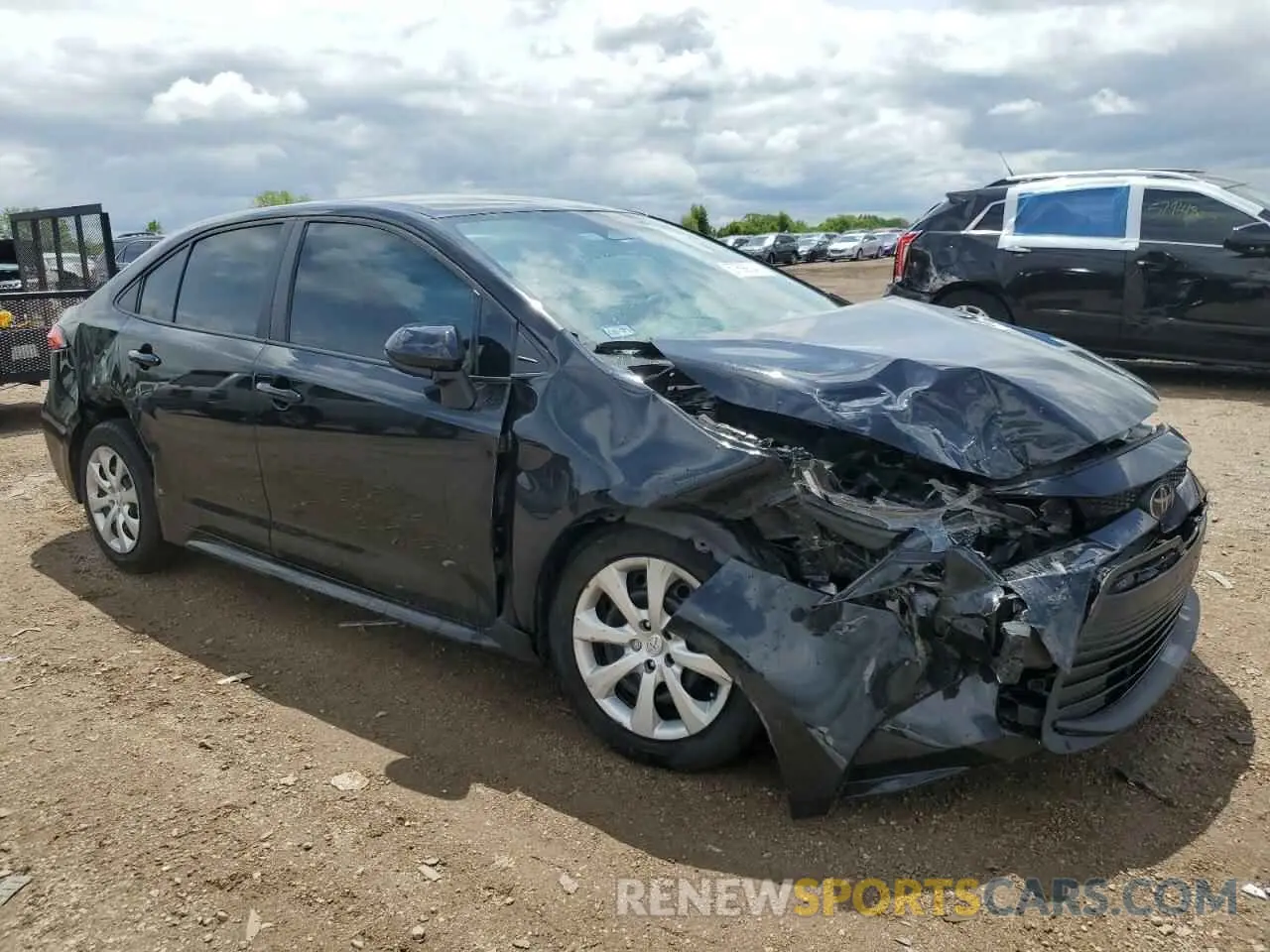 4 Photograph of a damaged car 5YFB4MDE2PP075597 TOYOTA COROLLA 2023
