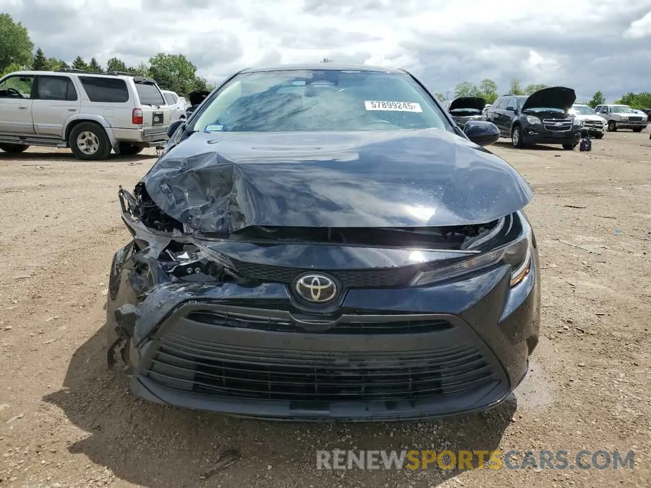 5 Photograph of a damaged car 5YFB4MDE2PP075597 TOYOTA COROLLA 2023