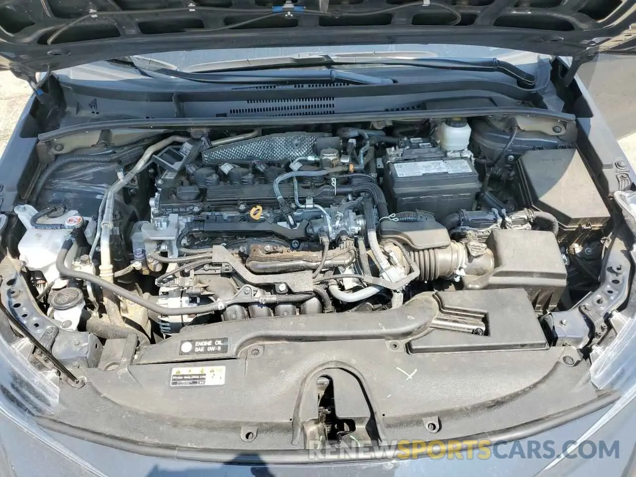 11 Photograph of a damaged car 5YFB4MDE2PP075731 TOYOTA COROLLA 2023