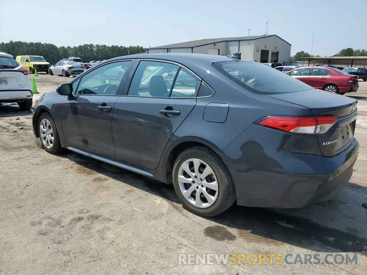 2 Photograph of a damaged car 5YFB4MDE2PP075731 TOYOTA COROLLA 2023