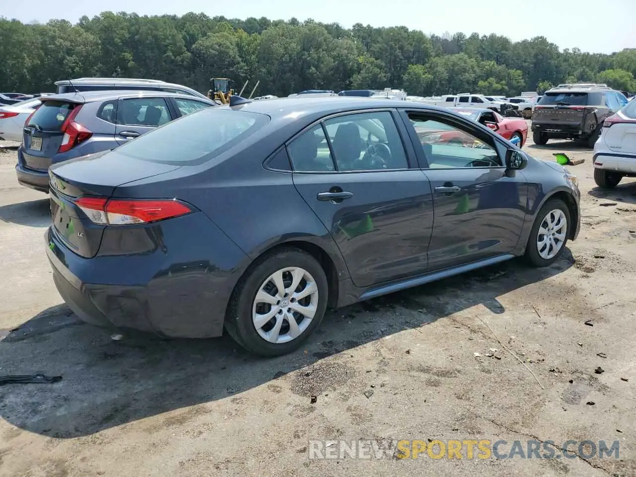 3 Photograph of a damaged car 5YFB4MDE2PP075731 TOYOTA COROLLA 2023