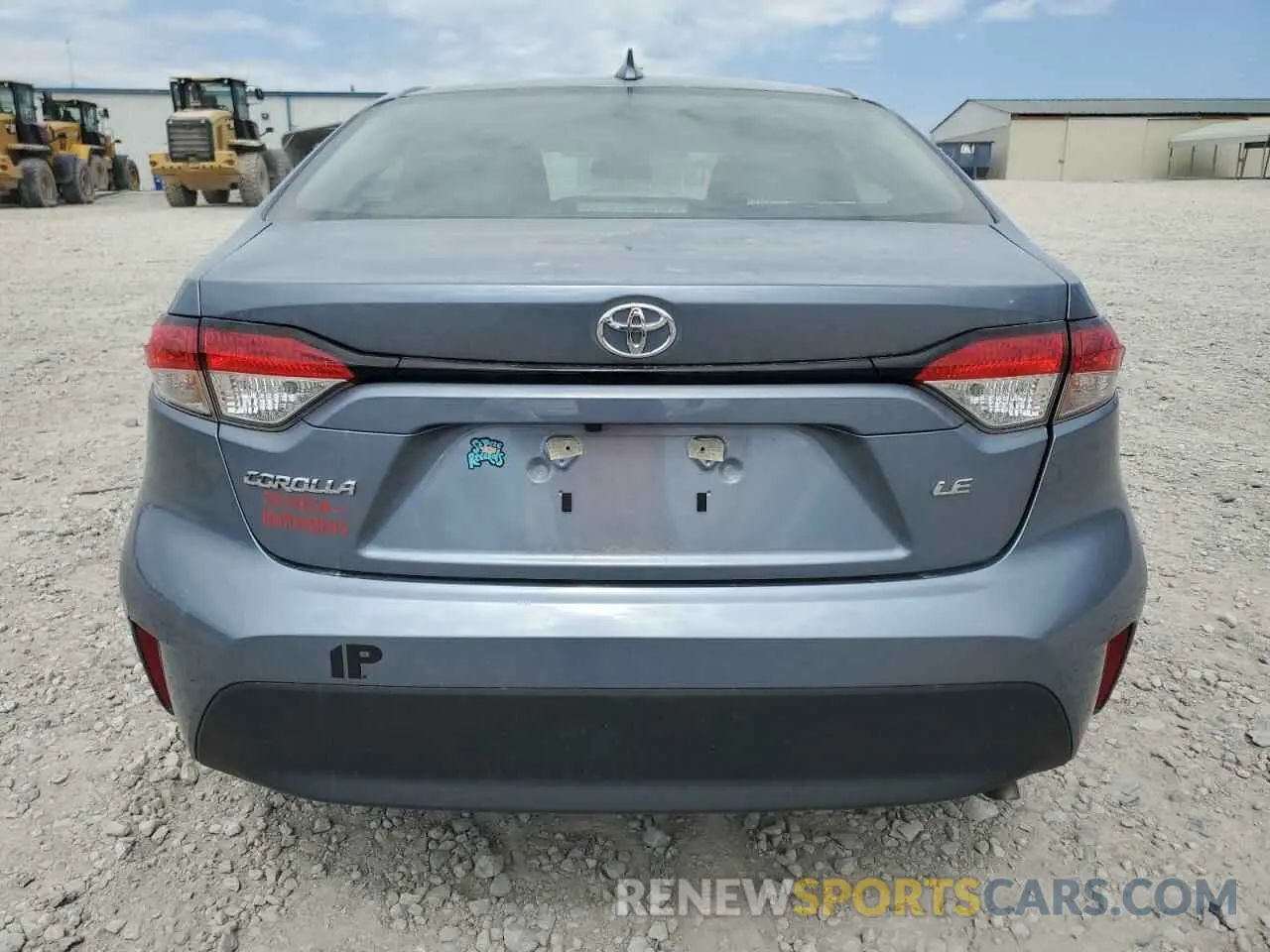 6 Photograph of a damaged car 5YFB4MDE2PP077334 TOYOTA COROLLA 2023