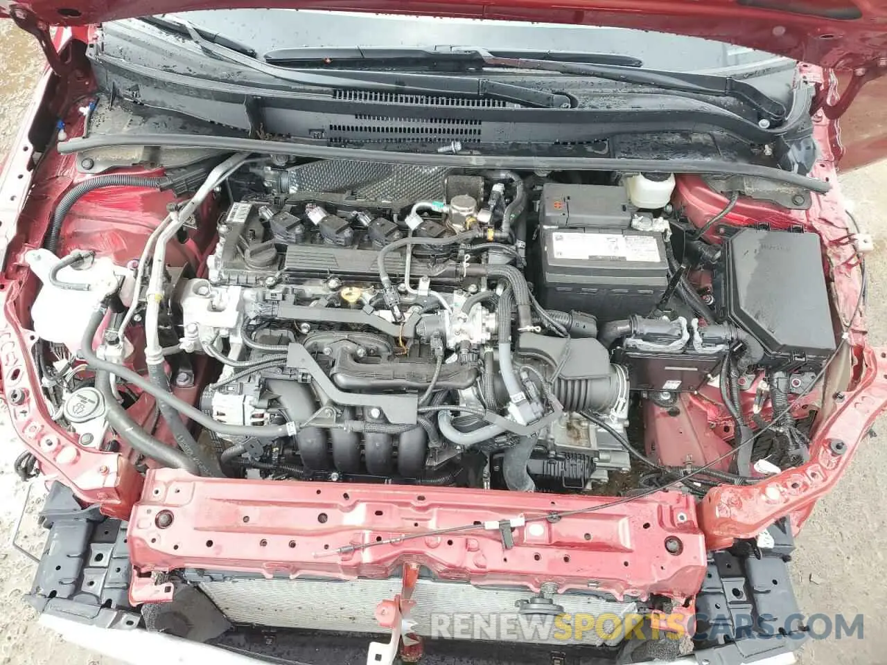 11 Photograph of a damaged car 5YFB4MDE2PP079620 TOYOTA COROLLA 2023