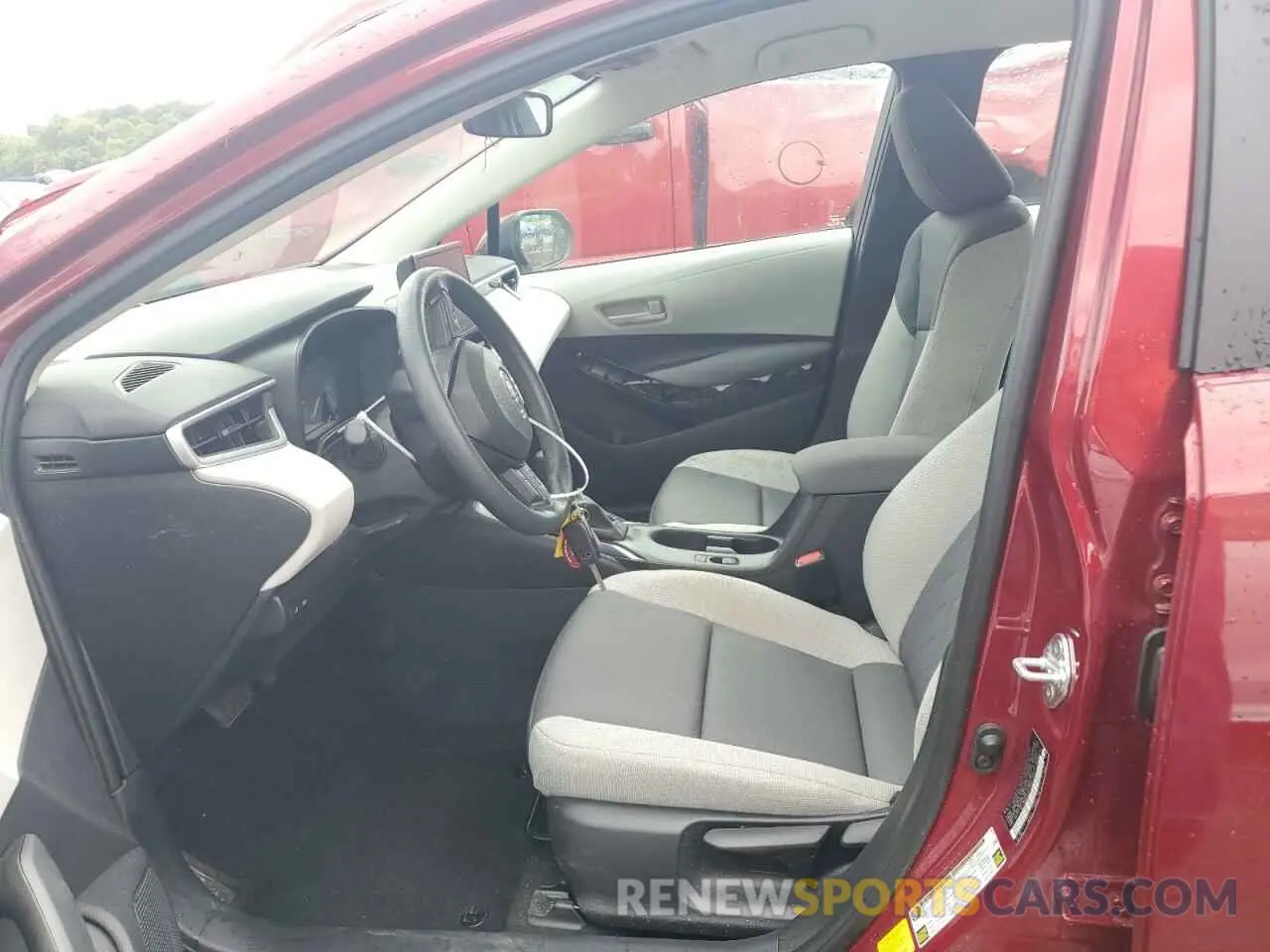 7 Photograph of a damaged car 5YFB4MDE2PP079620 TOYOTA COROLLA 2023
