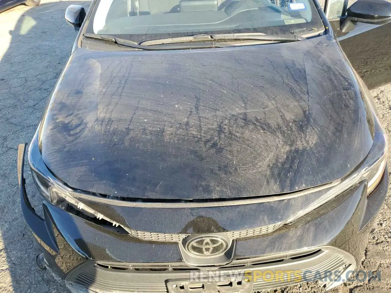 11 Photograph of a damaged car 5YFB4MDE3PP004568 TOYOTA COROLLA 2023