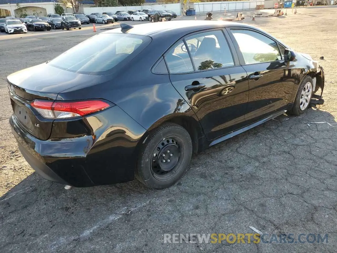 3 Photograph of a damaged car 5YFB4MDE3PP004568 TOYOTA COROLLA 2023