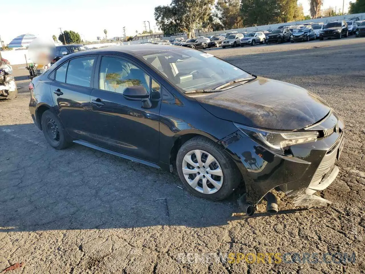 4 Photograph of a damaged car 5YFB4MDE3PP004568 TOYOTA COROLLA 2023