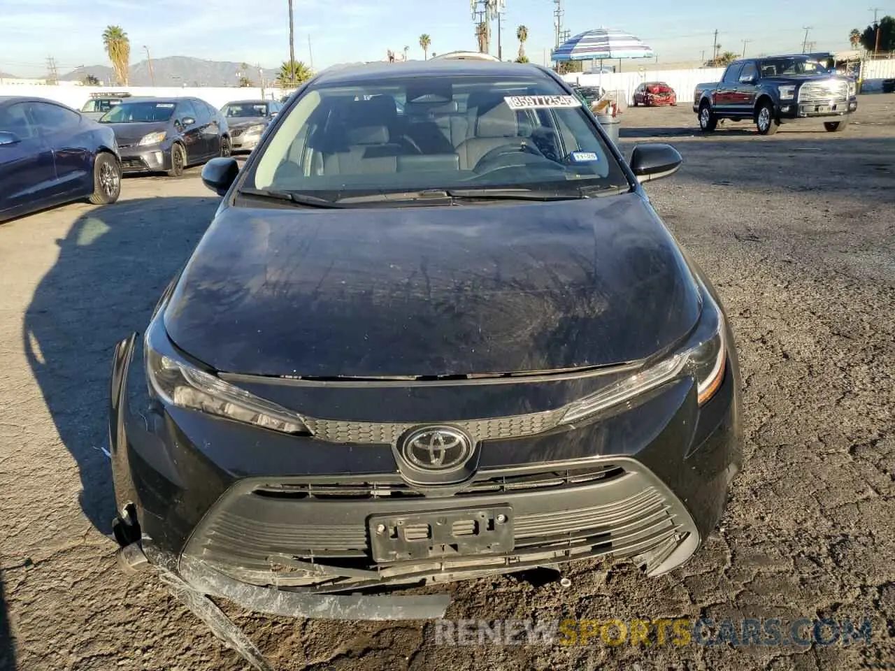 5 Photograph of a damaged car 5YFB4MDE3PP004568 TOYOTA COROLLA 2023