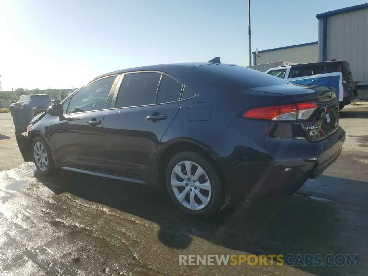 2 Фотография поврежденного автомобиля 5YFB4MDE3PP006014 TOYOTA COROLLA 2023