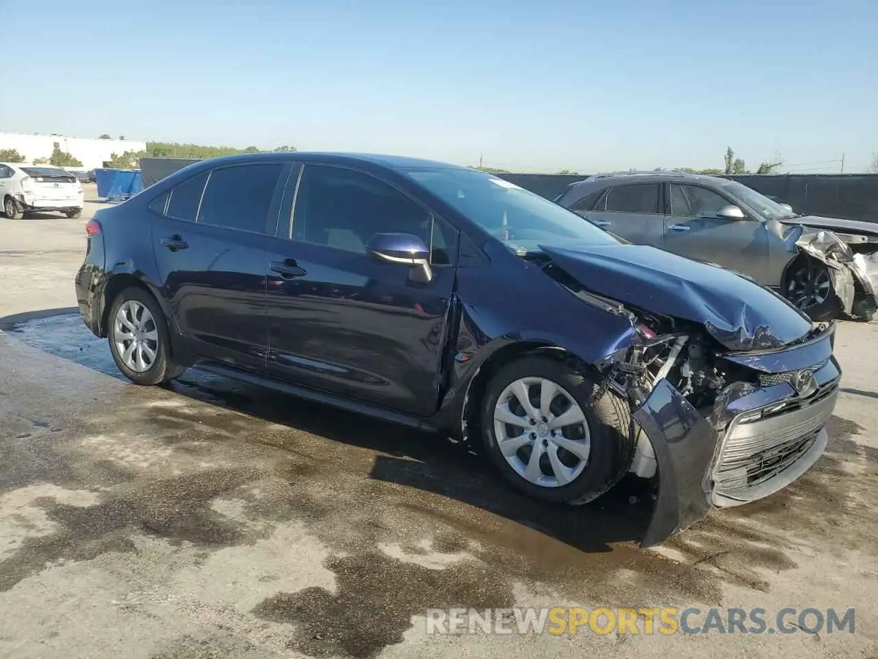 4 Фотография поврежденного автомобиля 5YFB4MDE3PP006014 TOYOTA COROLLA 2023