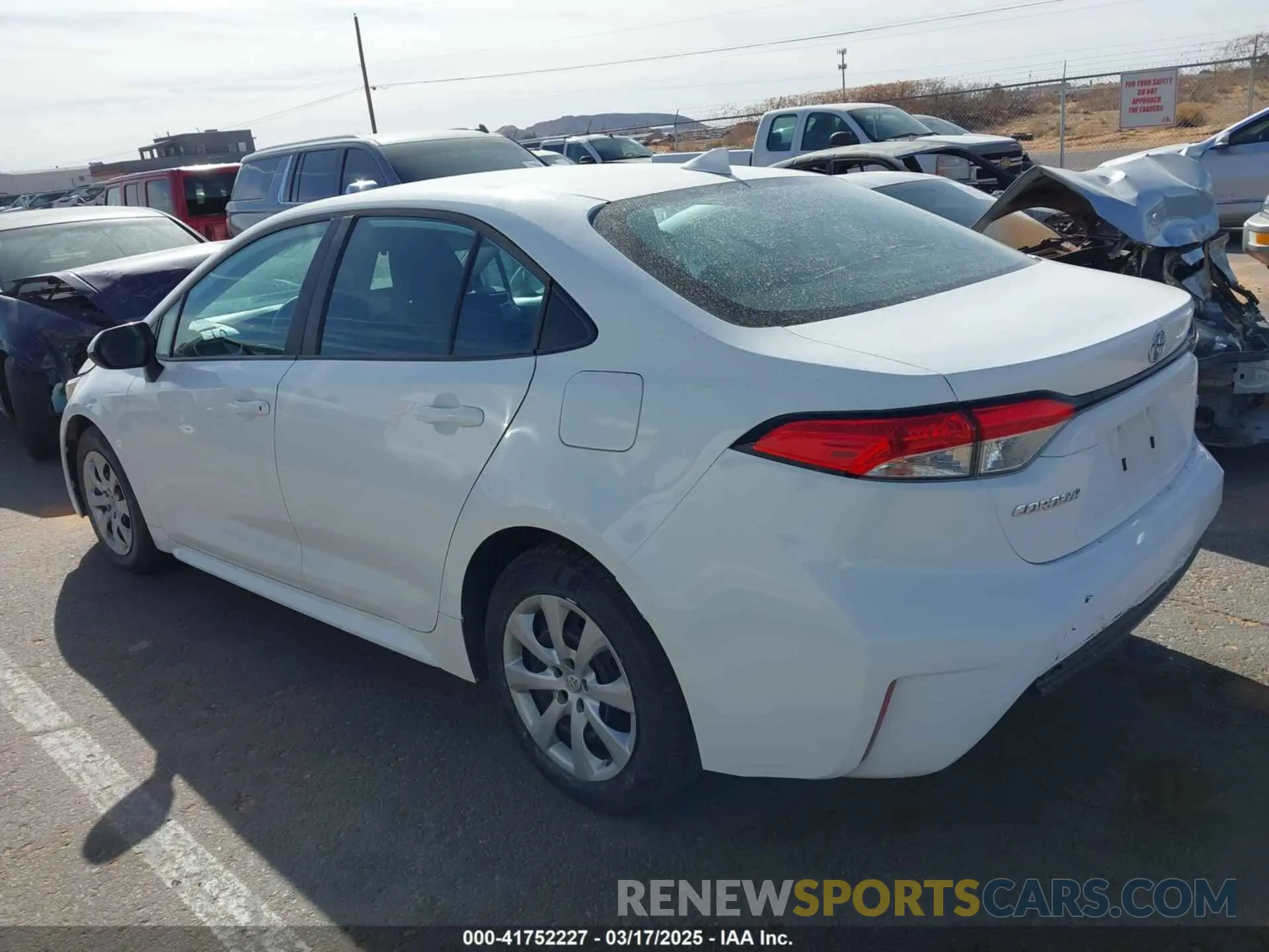 14 Photograph of a damaged car 5YFB4MDE3PP008751 TOYOTA COROLLA 2023