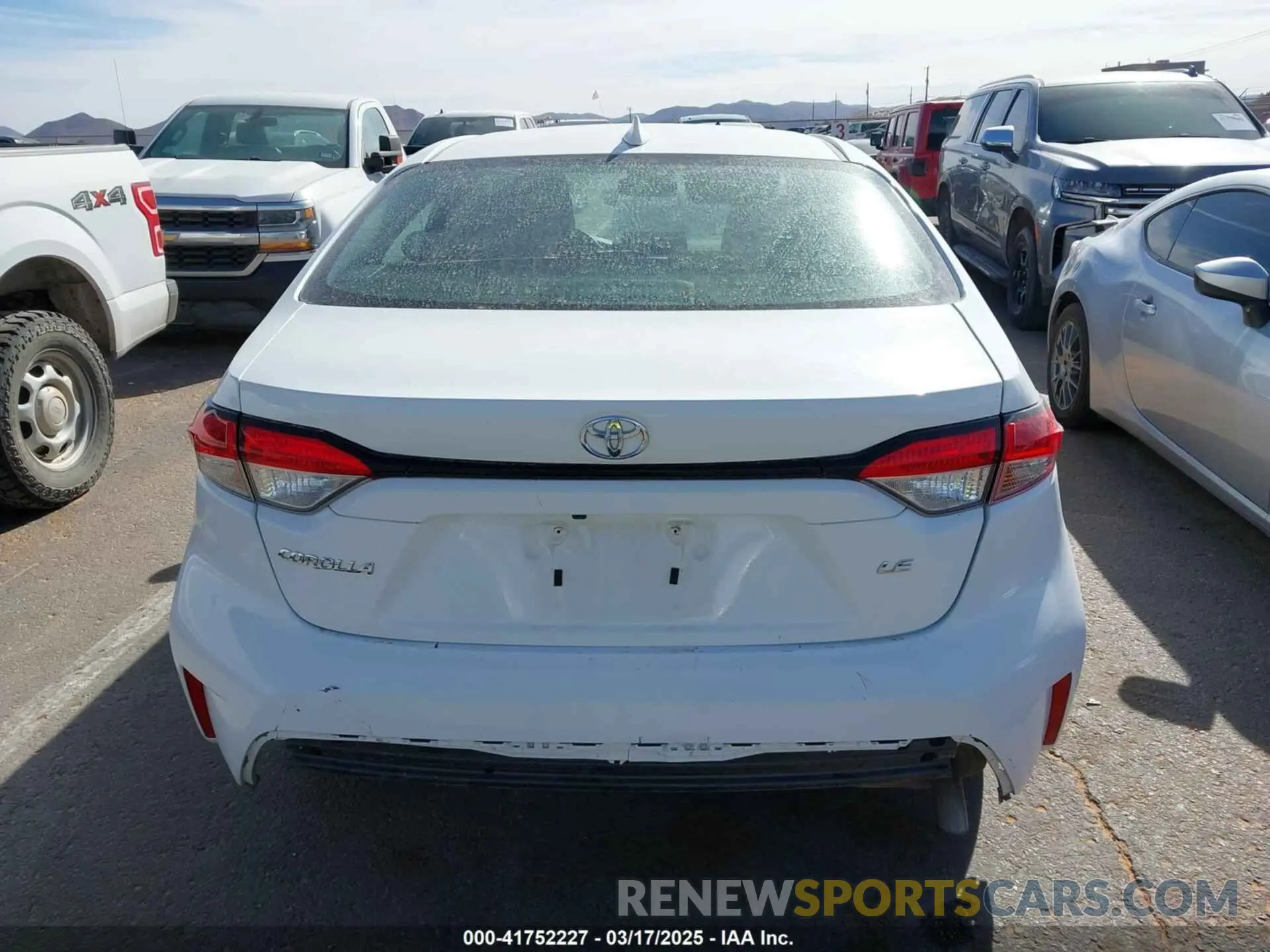 16 Photograph of a damaged car 5YFB4MDE3PP008751 TOYOTA COROLLA 2023