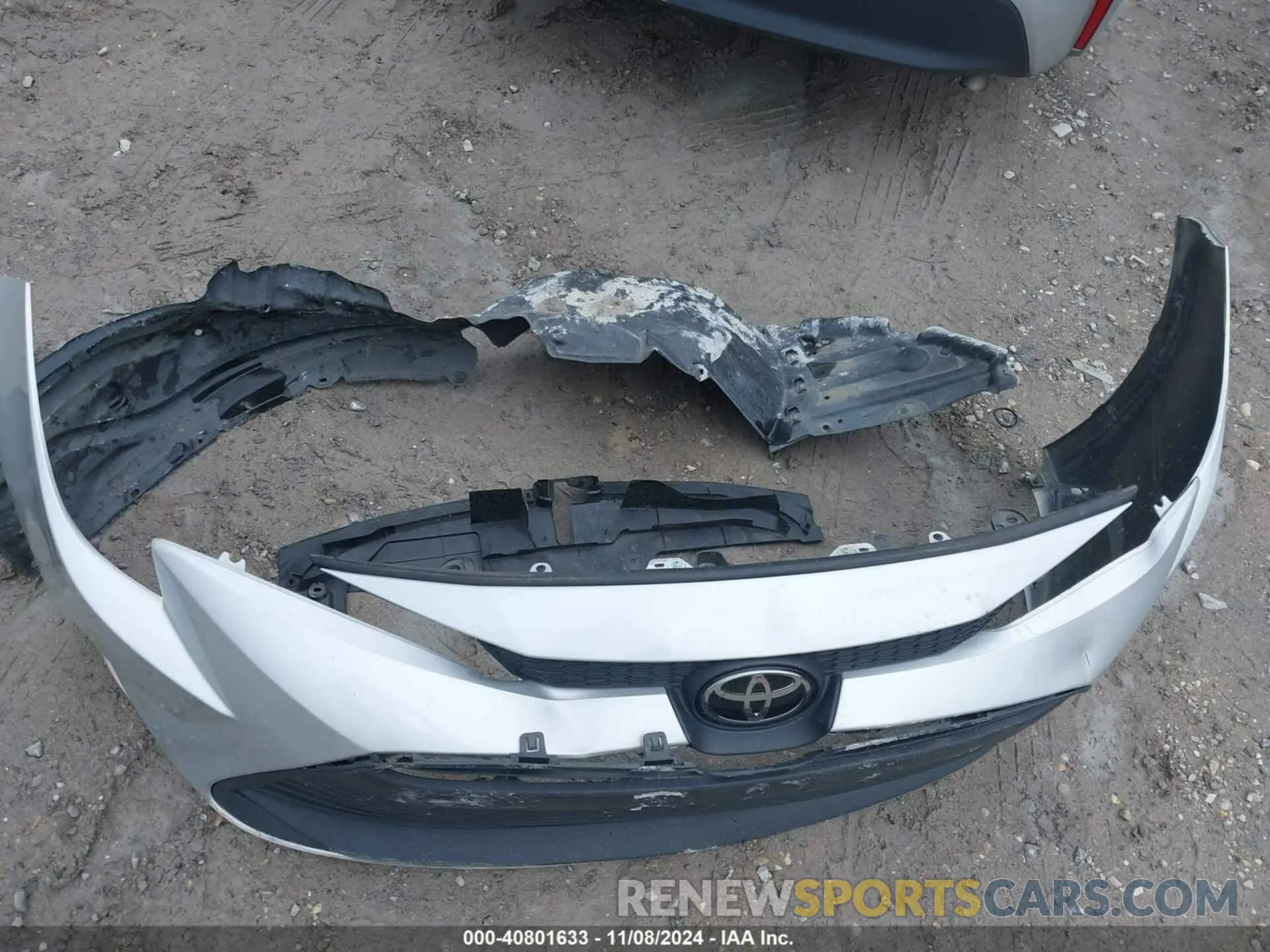 12 Photograph of a damaged car 5YFB4MDE3PP009155 TOYOTA COROLLA 2023