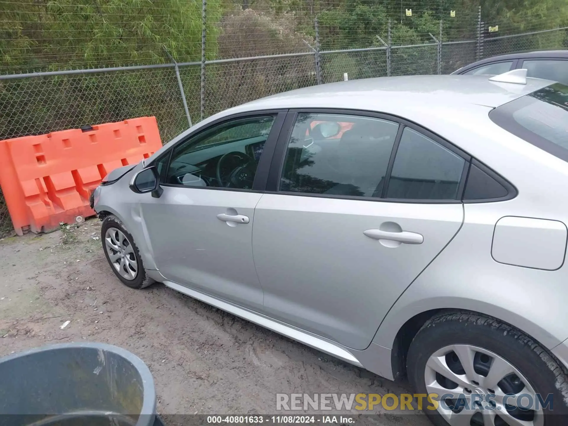 15 Photograph of a damaged car 5YFB4MDE3PP009155 TOYOTA COROLLA 2023