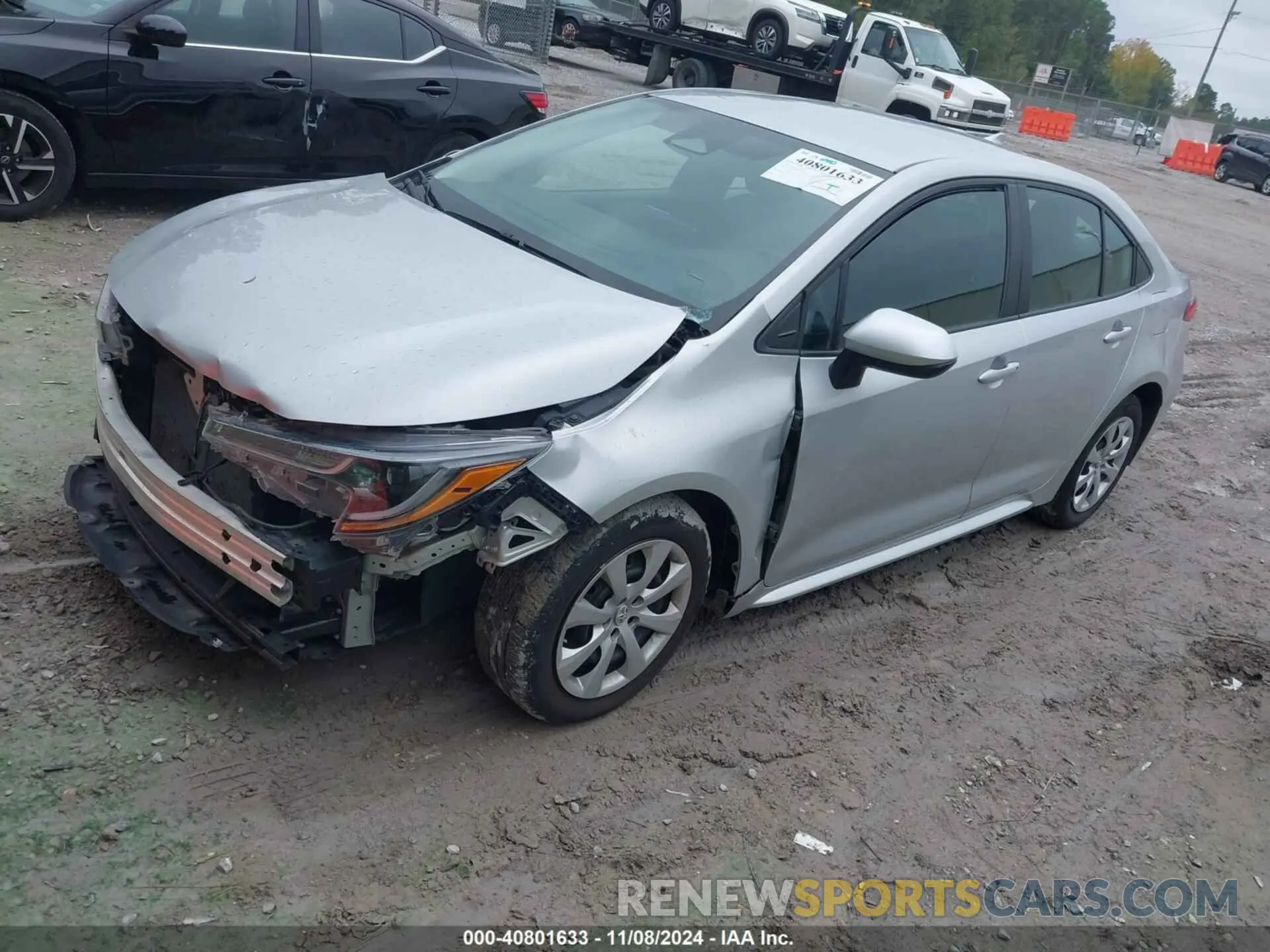2 Photograph of a damaged car 5YFB4MDE3PP009155 TOYOTA COROLLA 2023