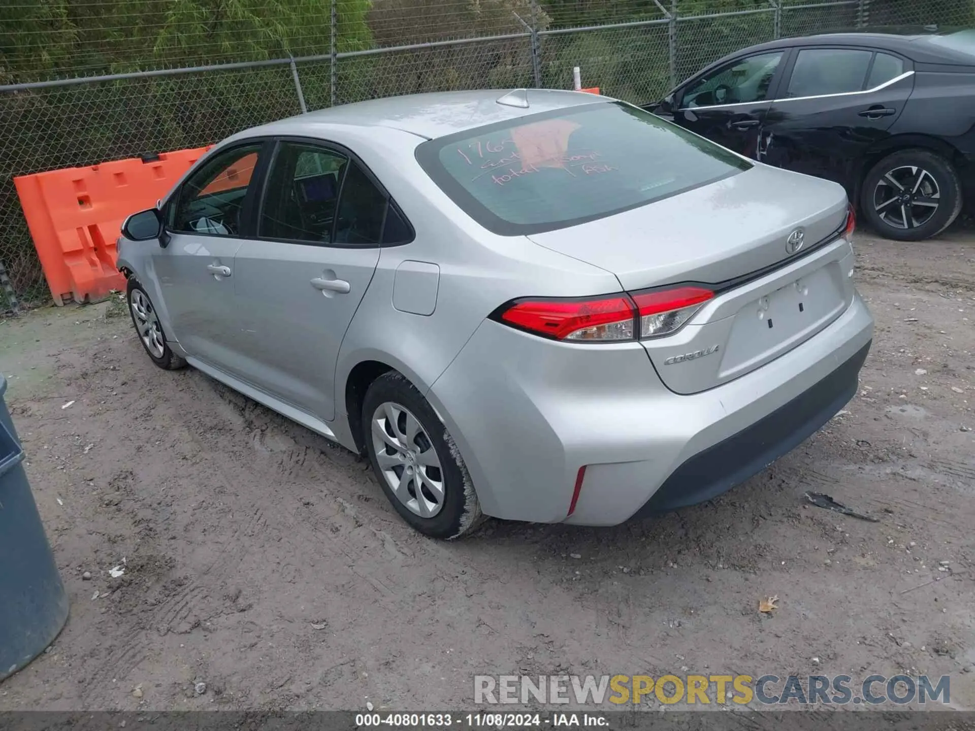 3 Photograph of a damaged car 5YFB4MDE3PP009155 TOYOTA COROLLA 2023
