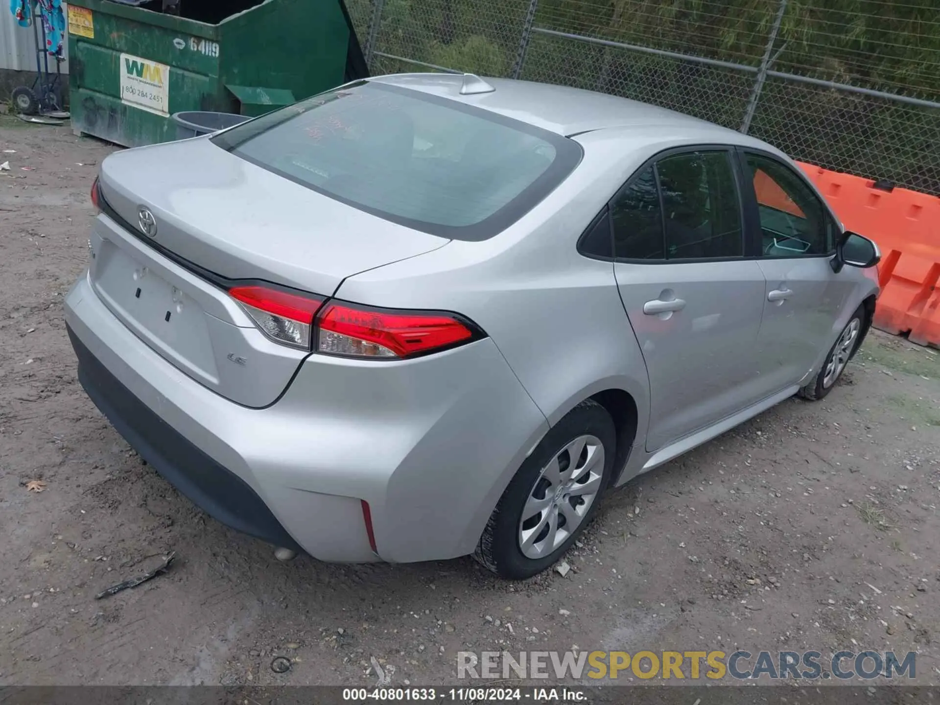 4 Photograph of a damaged car 5YFB4MDE3PP009155 TOYOTA COROLLA 2023