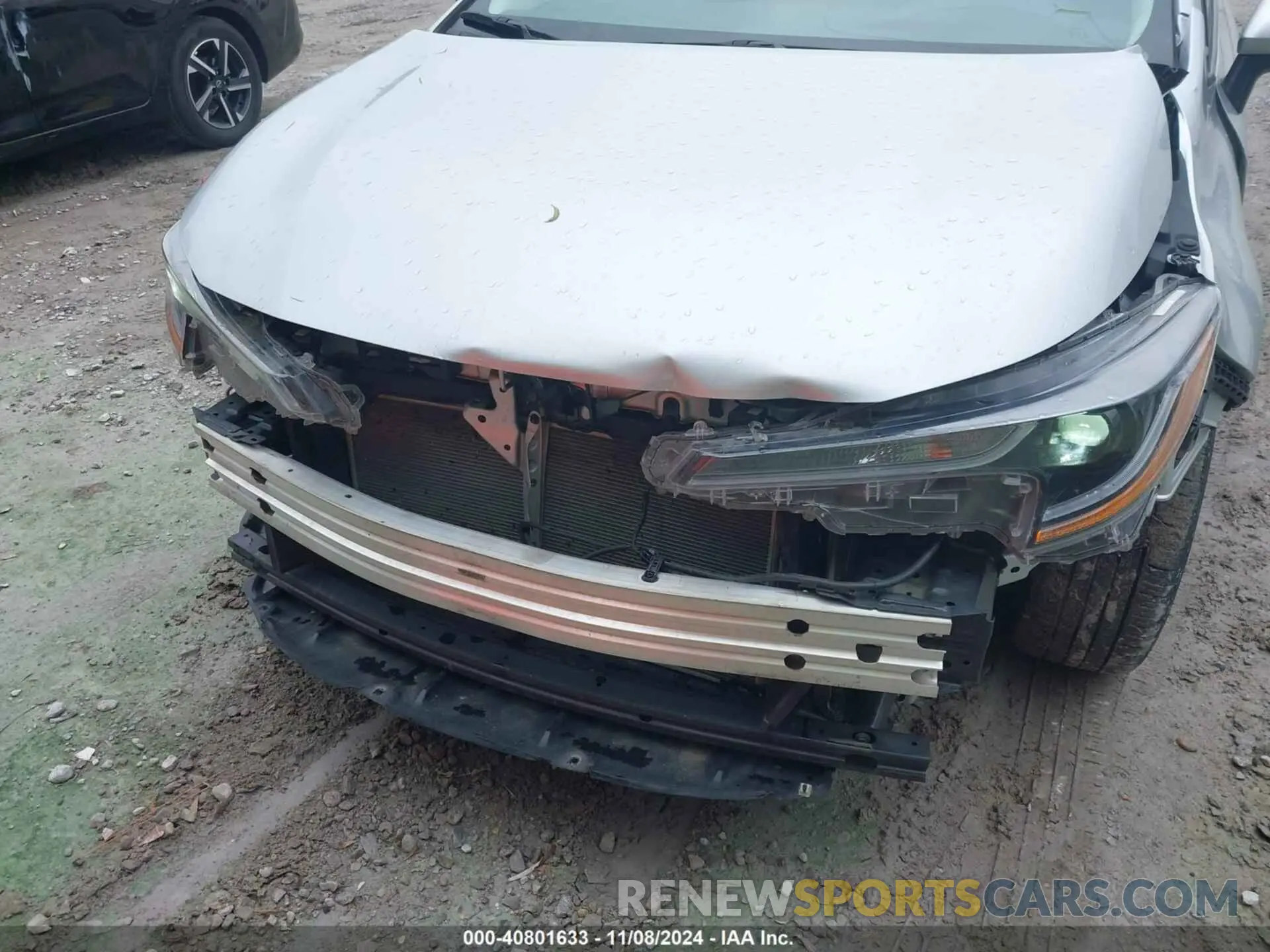 6 Photograph of a damaged car 5YFB4MDE3PP009155 TOYOTA COROLLA 2023