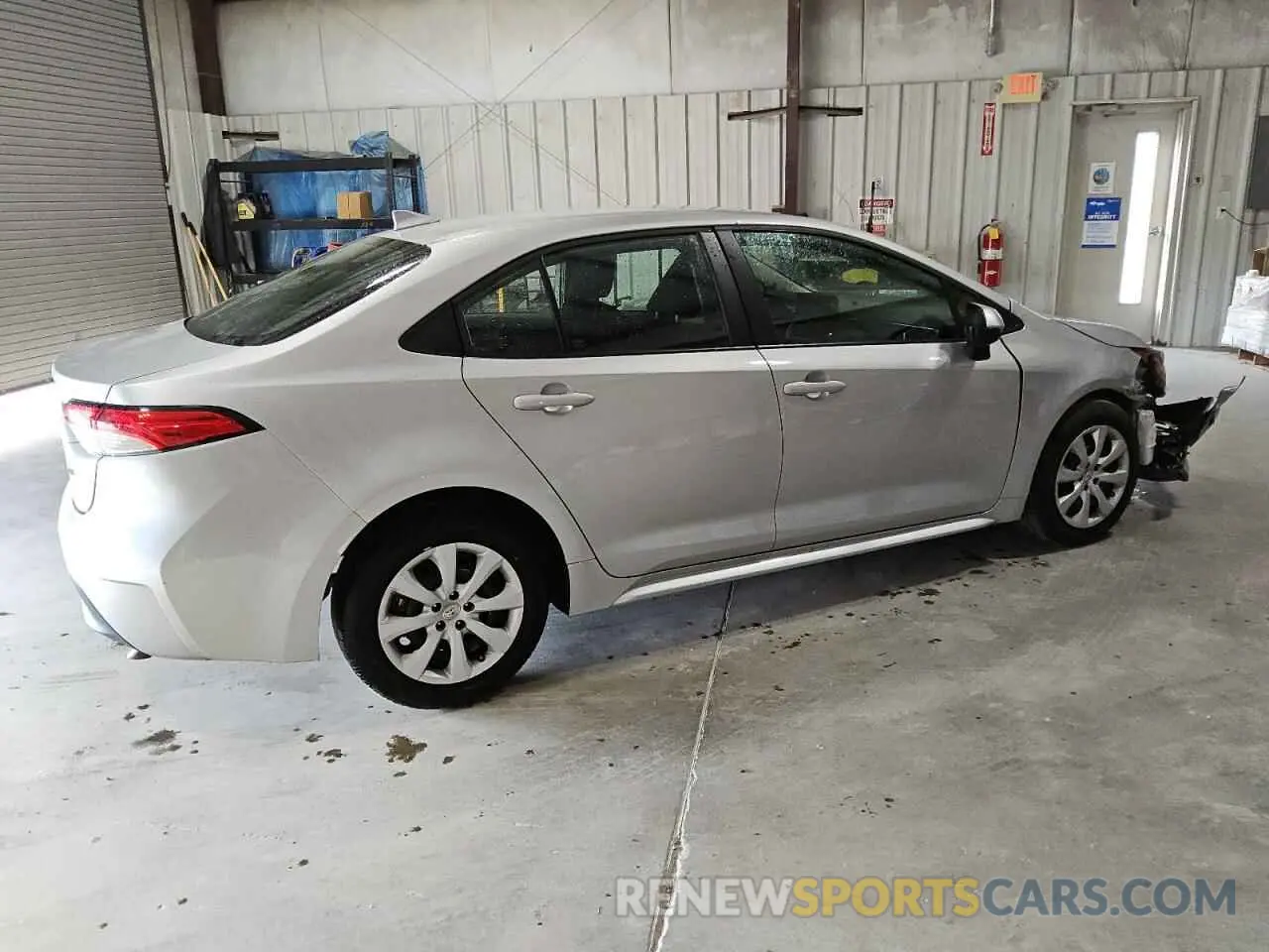 3 Photograph of a damaged car 5YFB4MDE3PP016042 TOYOTA COROLLA 2023