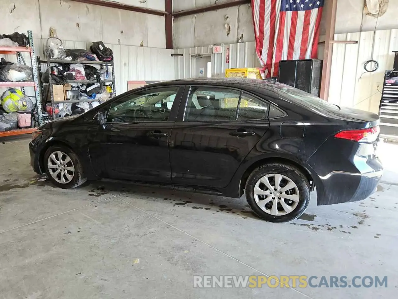 2 Photograph of a damaged car 5YFB4MDE3PP017241 TOYOTA COROLLA 2023