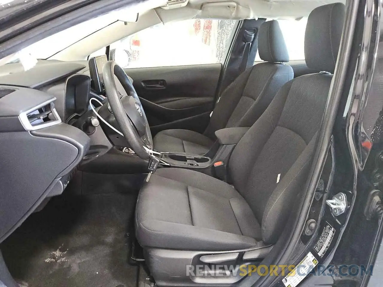 7 Photograph of a damaged car 5YFB4MDE3PP017241 TOYOTA COROLLA 2023