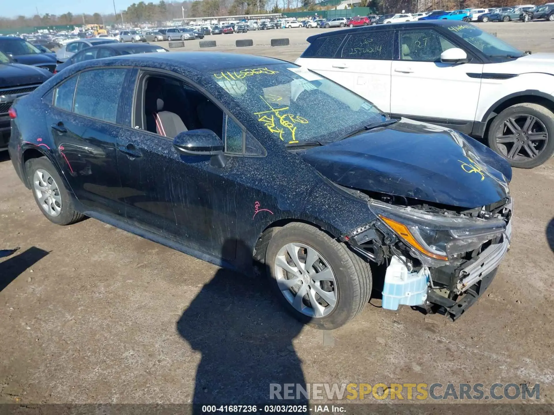 1 Фотография поврежденного автомобиля 5YFB4MDE3PP019748 TOYOTA COROLLA 2023