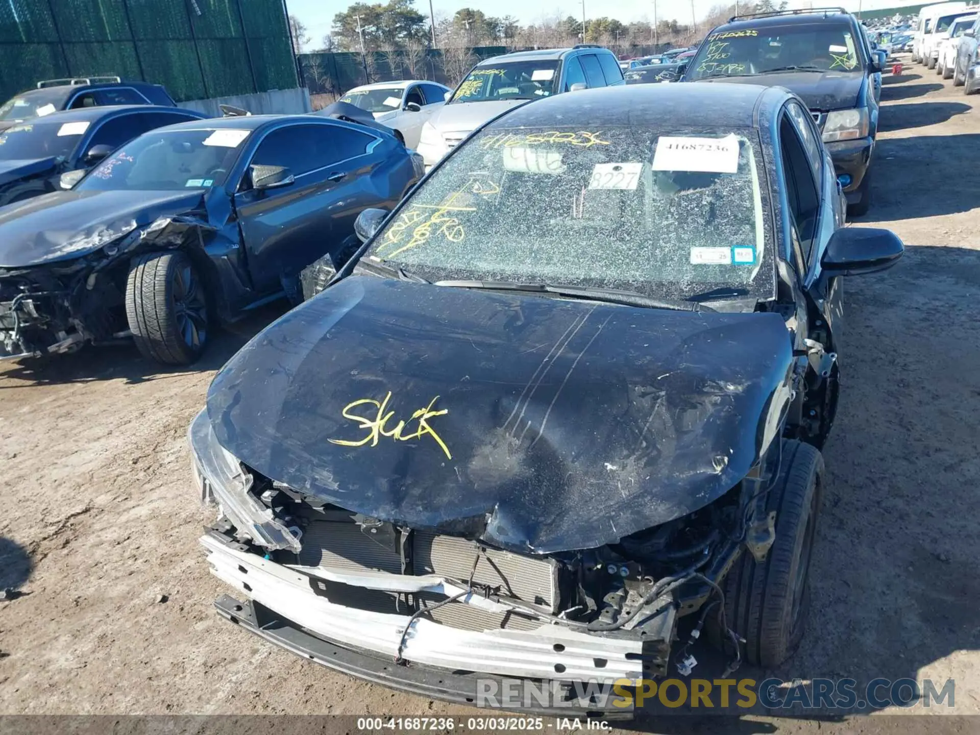 12 Фотография поврежденного автомобиля 5YFB4MDE3PP019748 TOYOTA COROLLA 2023