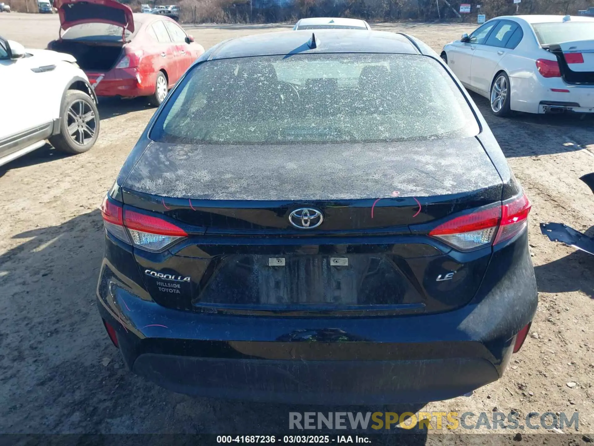 16 Фотография поврежденного автомобиля 5YFB4MDE3PP019748 TOYOTA COROLLA 2023