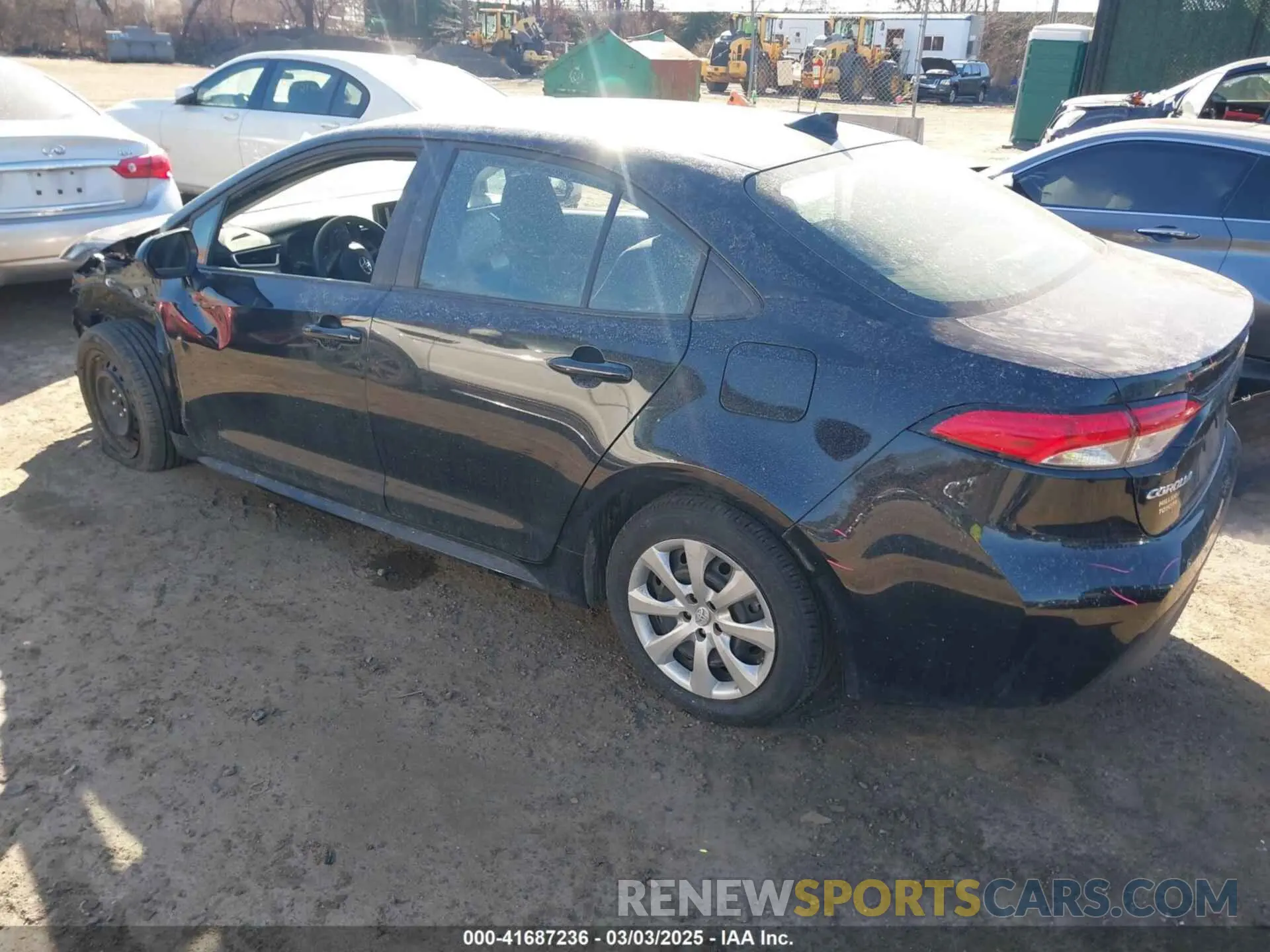 3 Фотография поврежденного автомобиля 5YFB4MDE3PP019748 TOYOTA COROLLA 2023