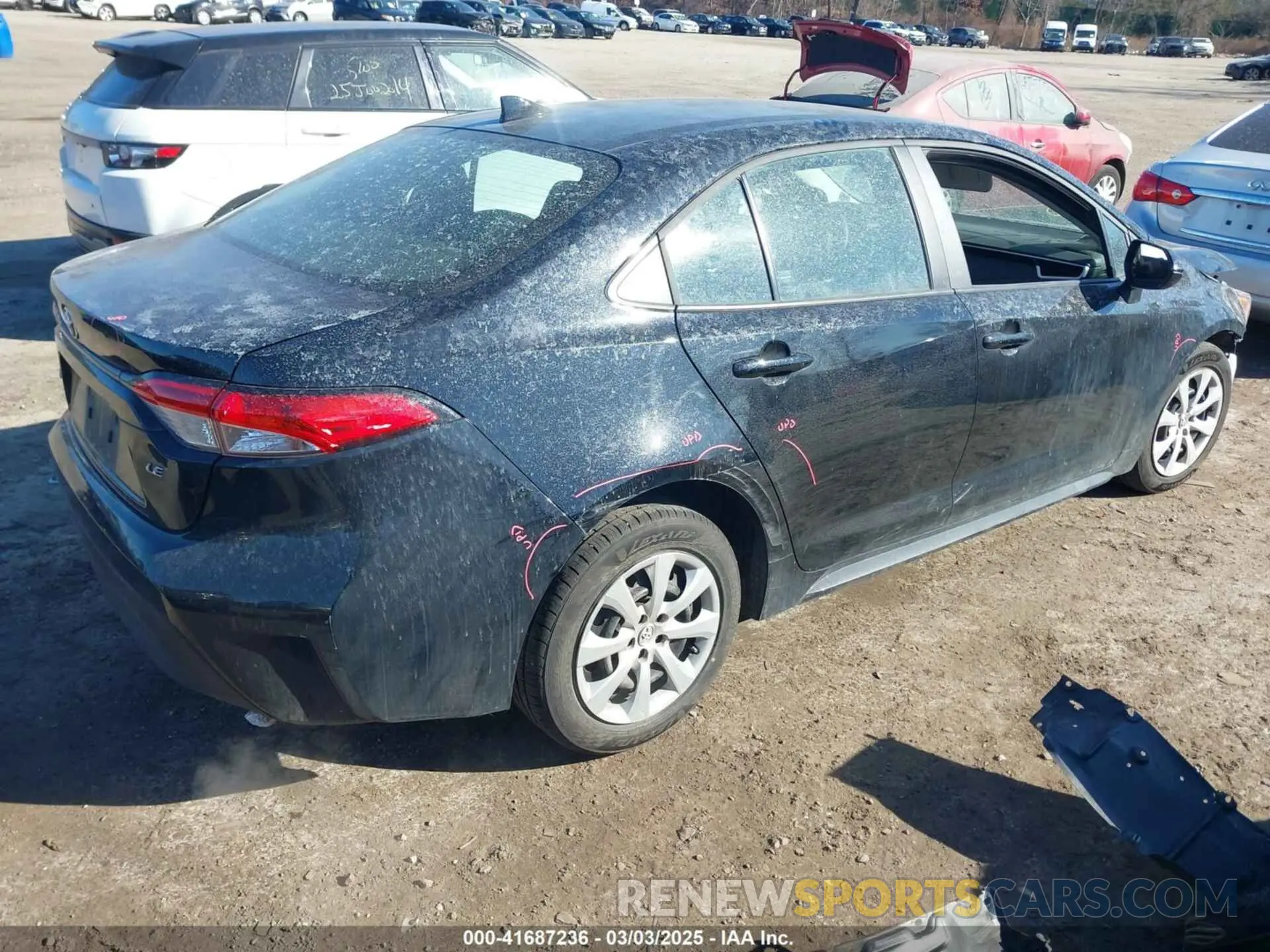 4 Фотография поврежденного автомобиля 5YFB4MDE3PP019748 TOYOTA COROLLA 2023