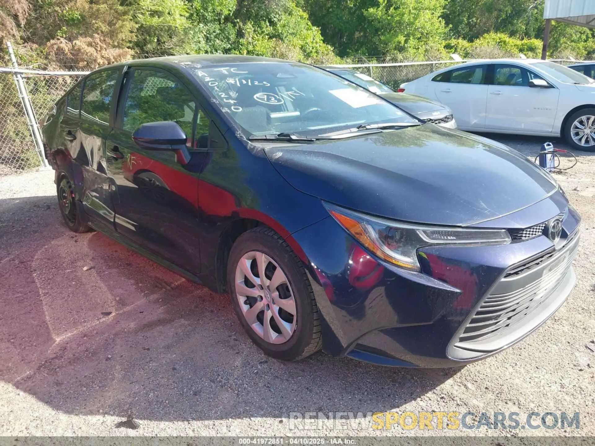 1 Фотография поврежденного автомобиля 5YFB4MDE3PP022472 TOYOTA COROLLA 2023