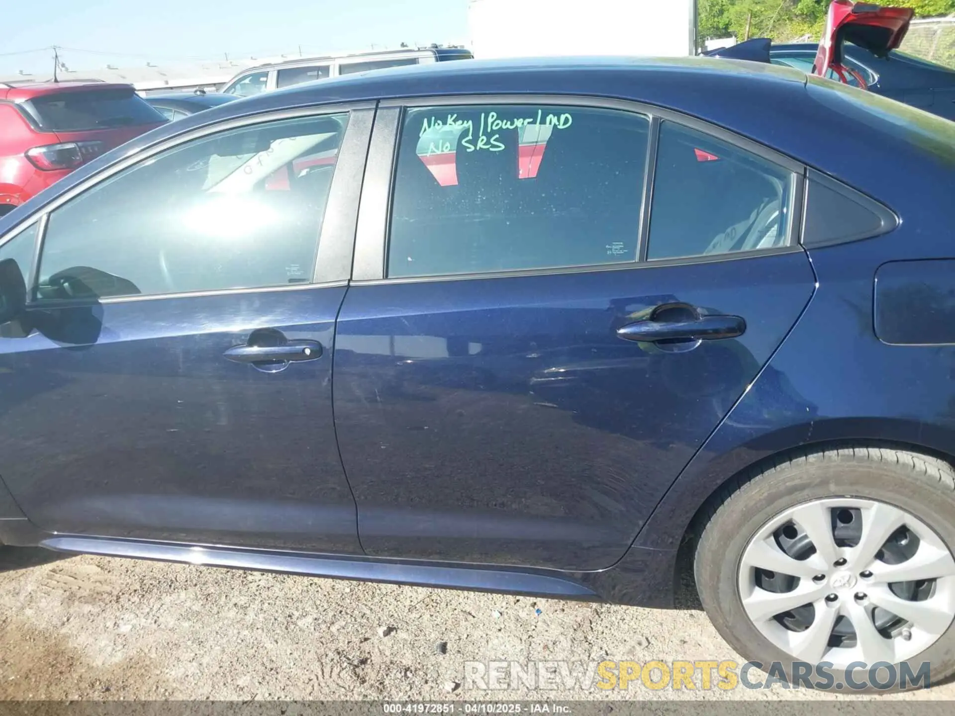 14 Фотография поврежденного автомобиля 5YFB4MDE3PP022472 TOYOTA COROLLA 2023