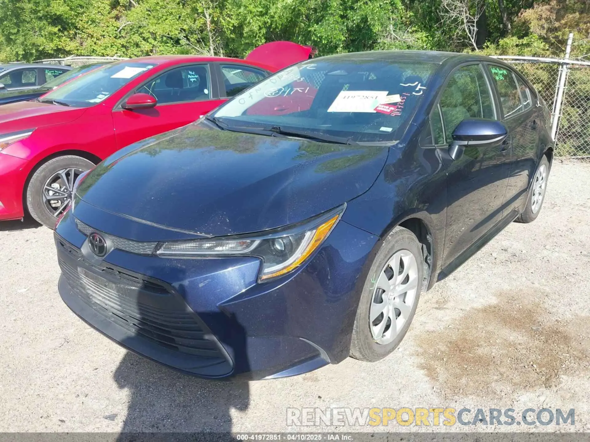 2 Фотография поврежденного автомобиля 5YFB4MDE3PP022472 TOYOTA COROLLA 2023