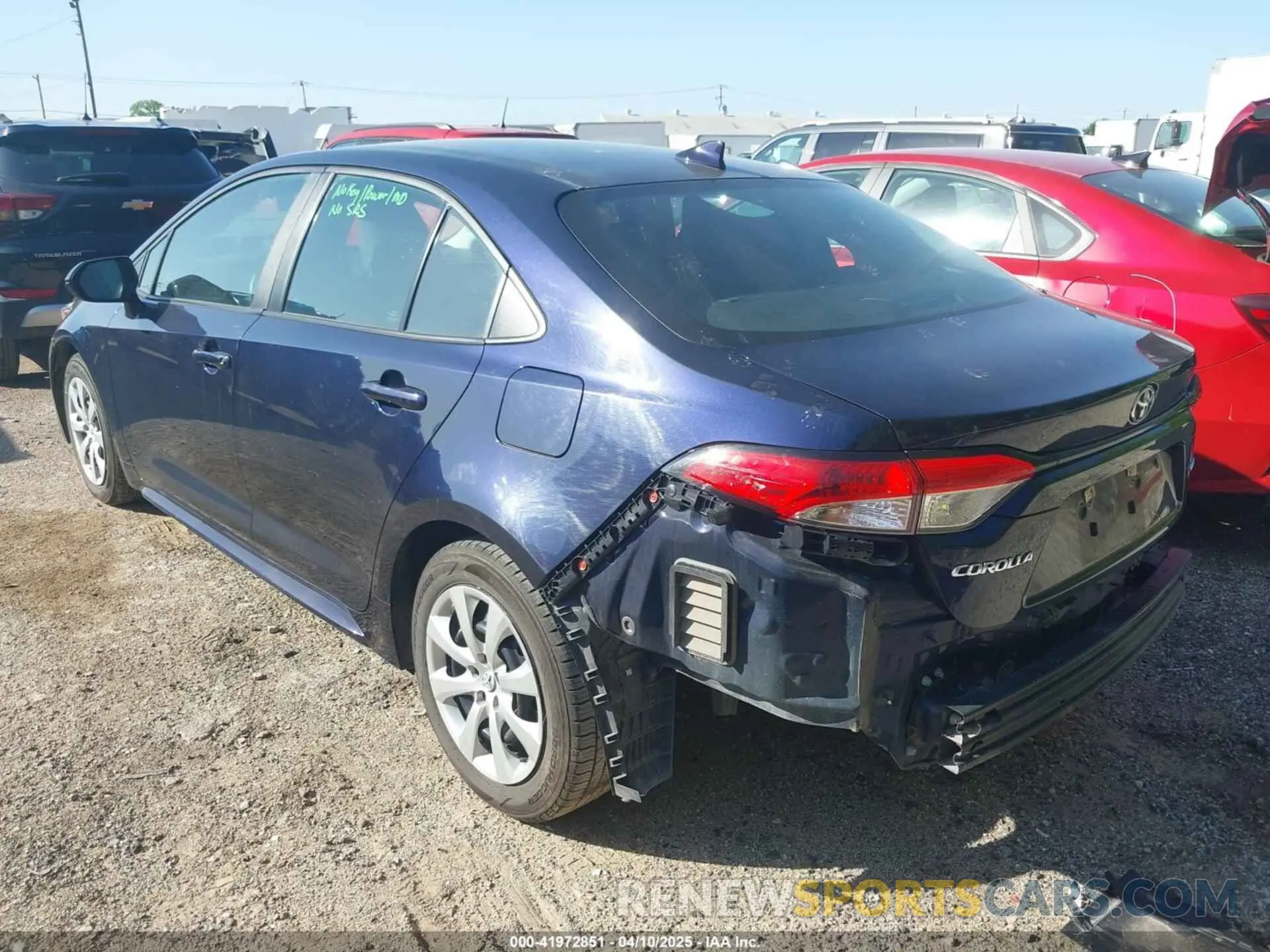 3 Фотография поврежденного автомобиля 5YFB4MDE3PP022472 TOYOTA COROLLA 2023