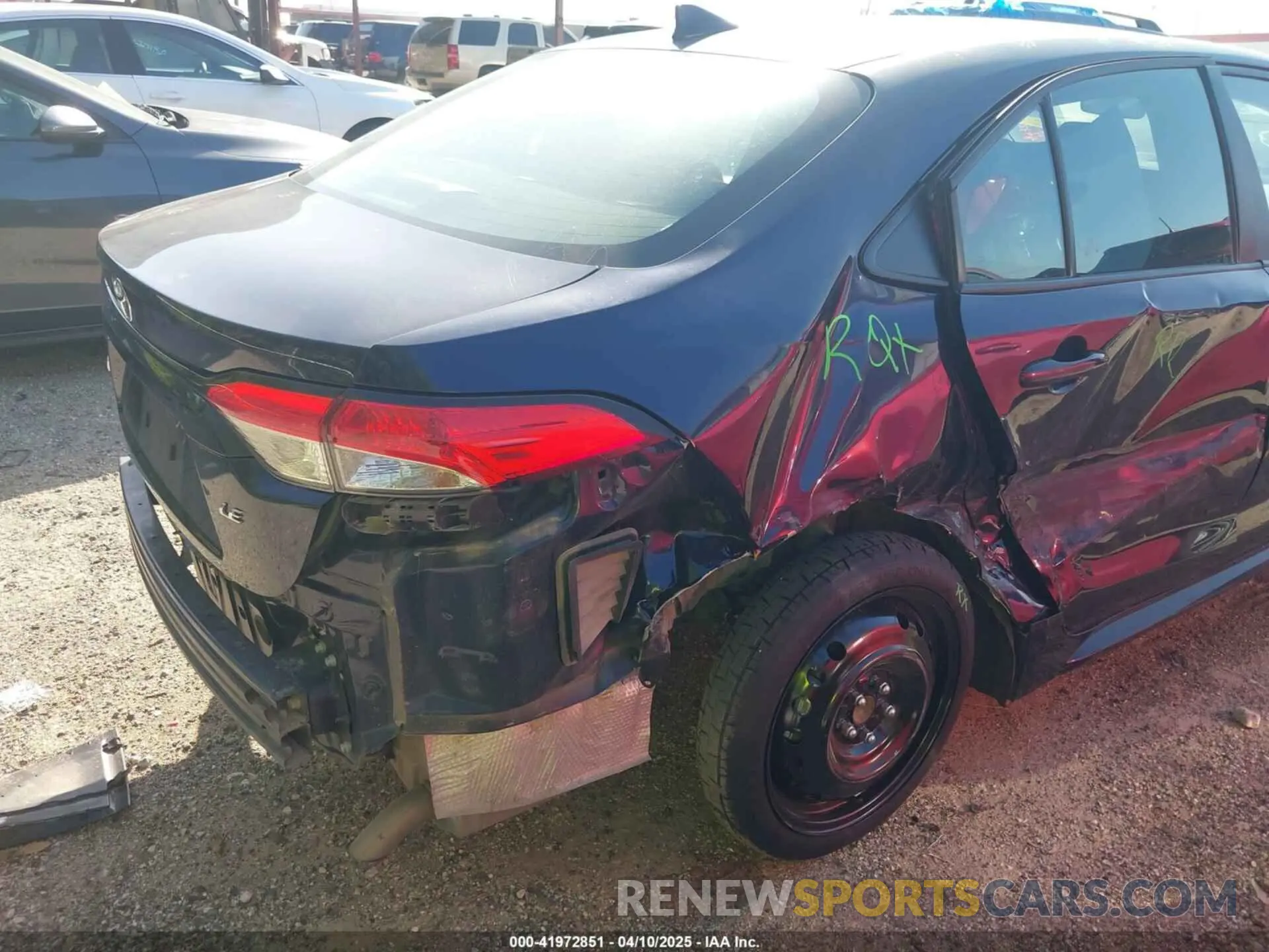 6 Фотография поврежденного автомобиля 5YFB4MDE3PP022472 TOYOTA COROLLA 2023
