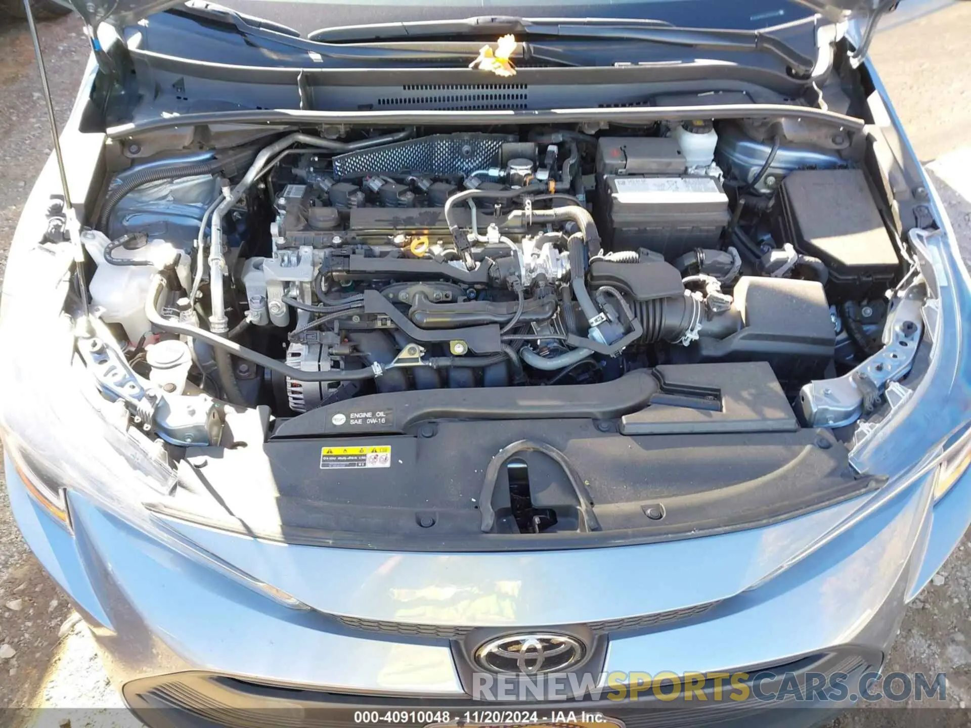 10 Фотография поврежденного автомобиля 5YFB4MDE3PP024500 TOYOTA COROLLA 2023
