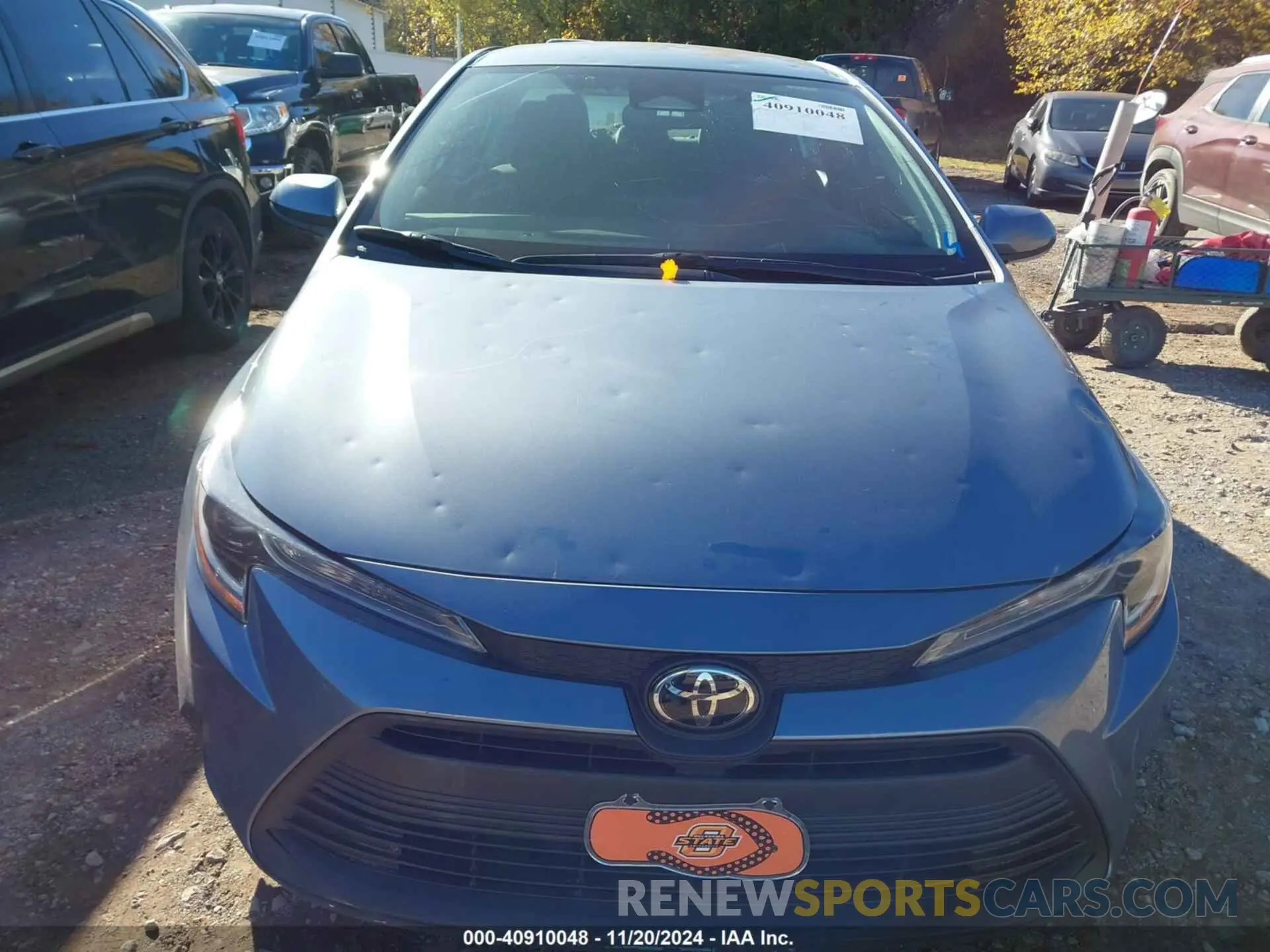 12 Фотография поврежденного автомобиля 5YFB4MDE3PP024500 TOYOTA COROLLA 2023