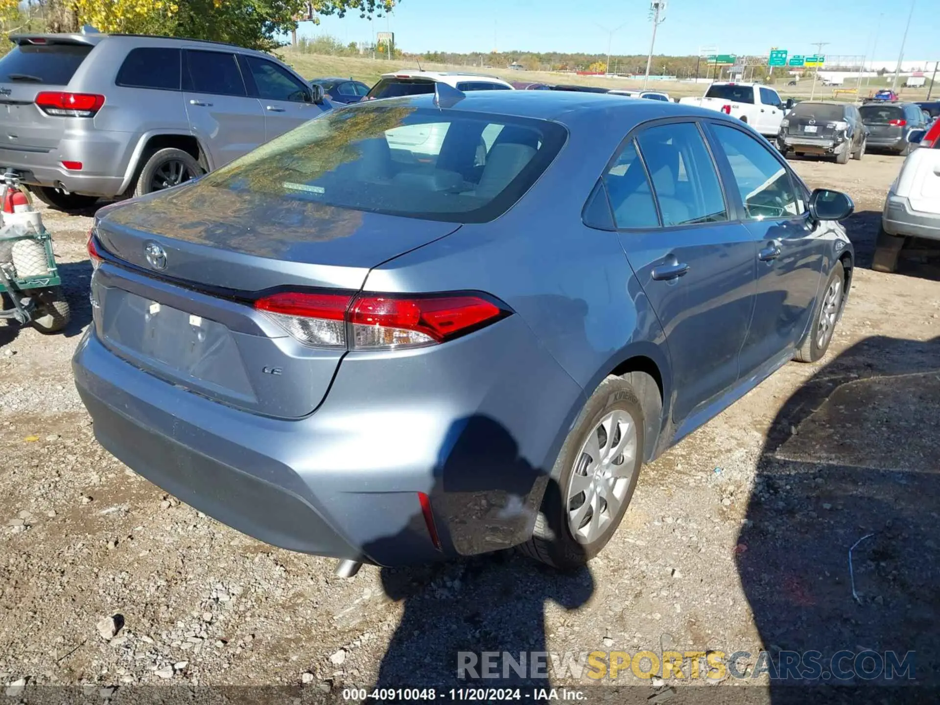 4 Фотография поврежденного автомобиля 5YFB4MDE3PP024500 TOYOTA COROLLA 2023