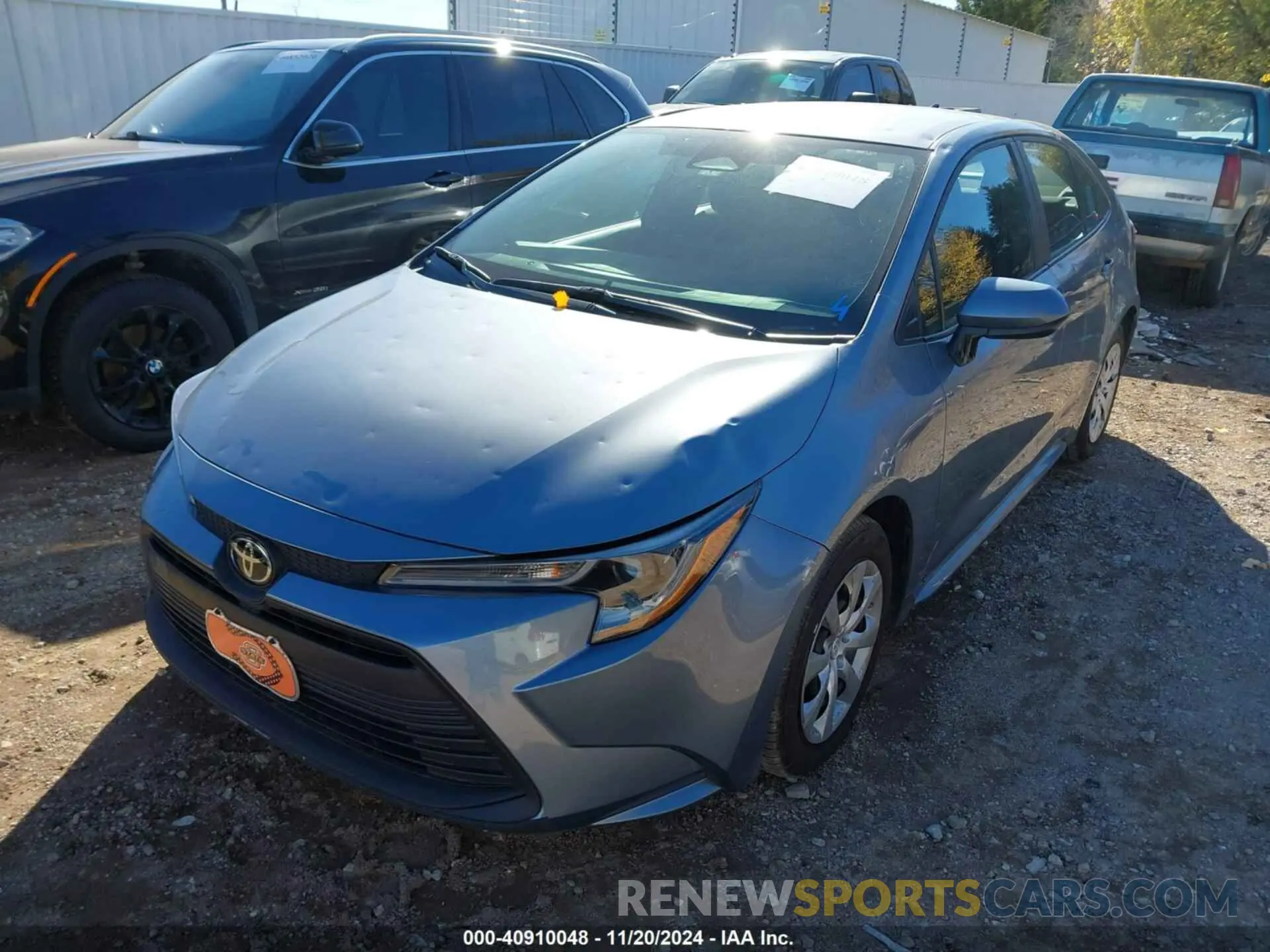 6 Фотография поврежденного автомобиля 5YFB4MDE3PP024500 TOYOTA COROLLA 2023