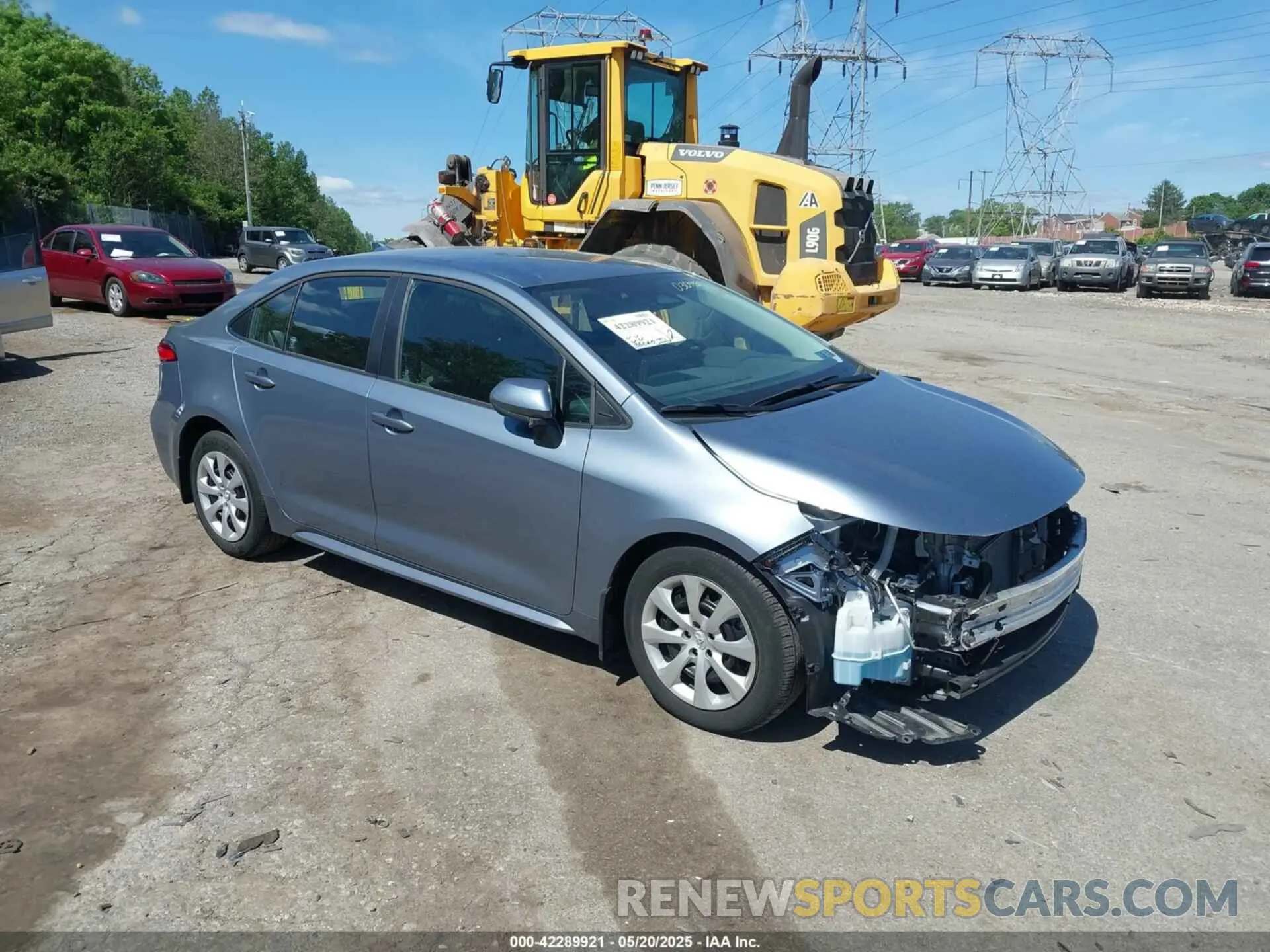1 Фотография поврежденного автомобиля 5YFB4MDE3PP030443 TOYOTA COROLLA 2023