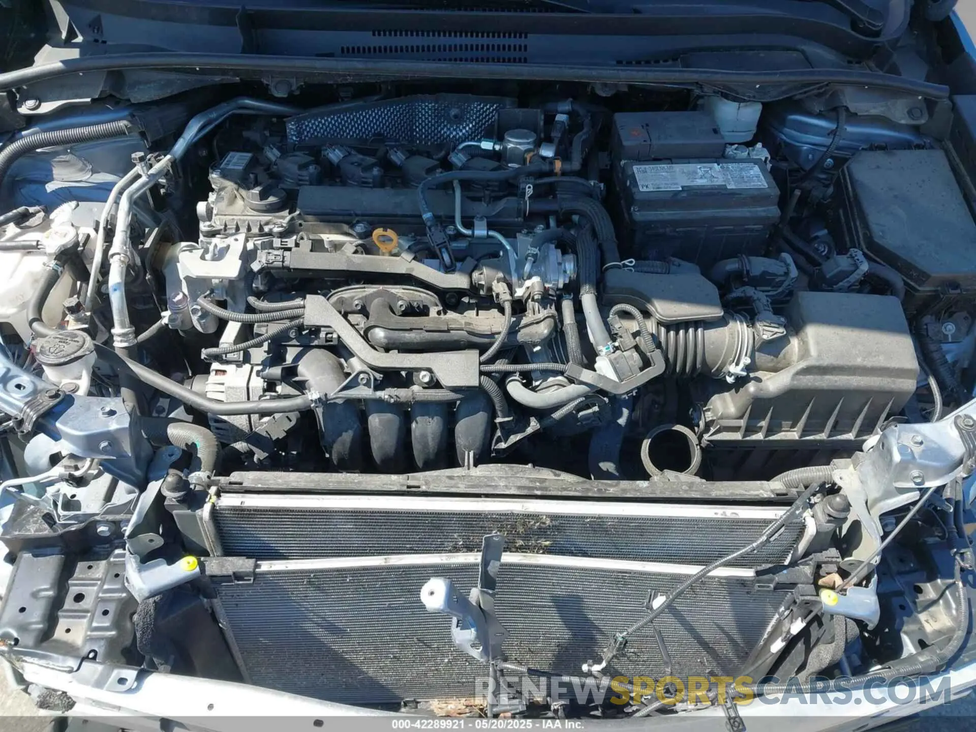 10 Фотография поврежденного автомобиля 5YFB4MDE3PP030443 TOYOTA COROLLA 2023
