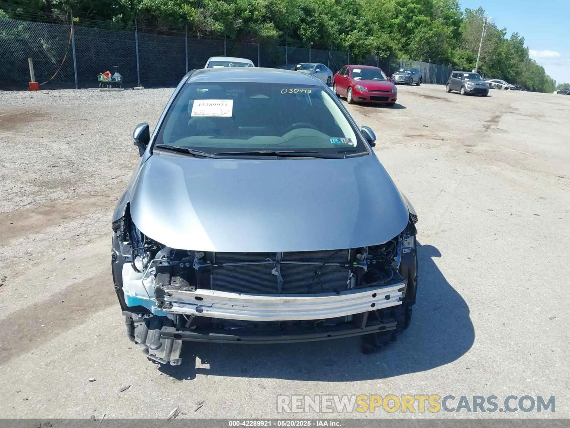 12 Фотография поврежденного автомобиля 5YFB4MDE3PP030443 TOYOTA COROLLA 2023