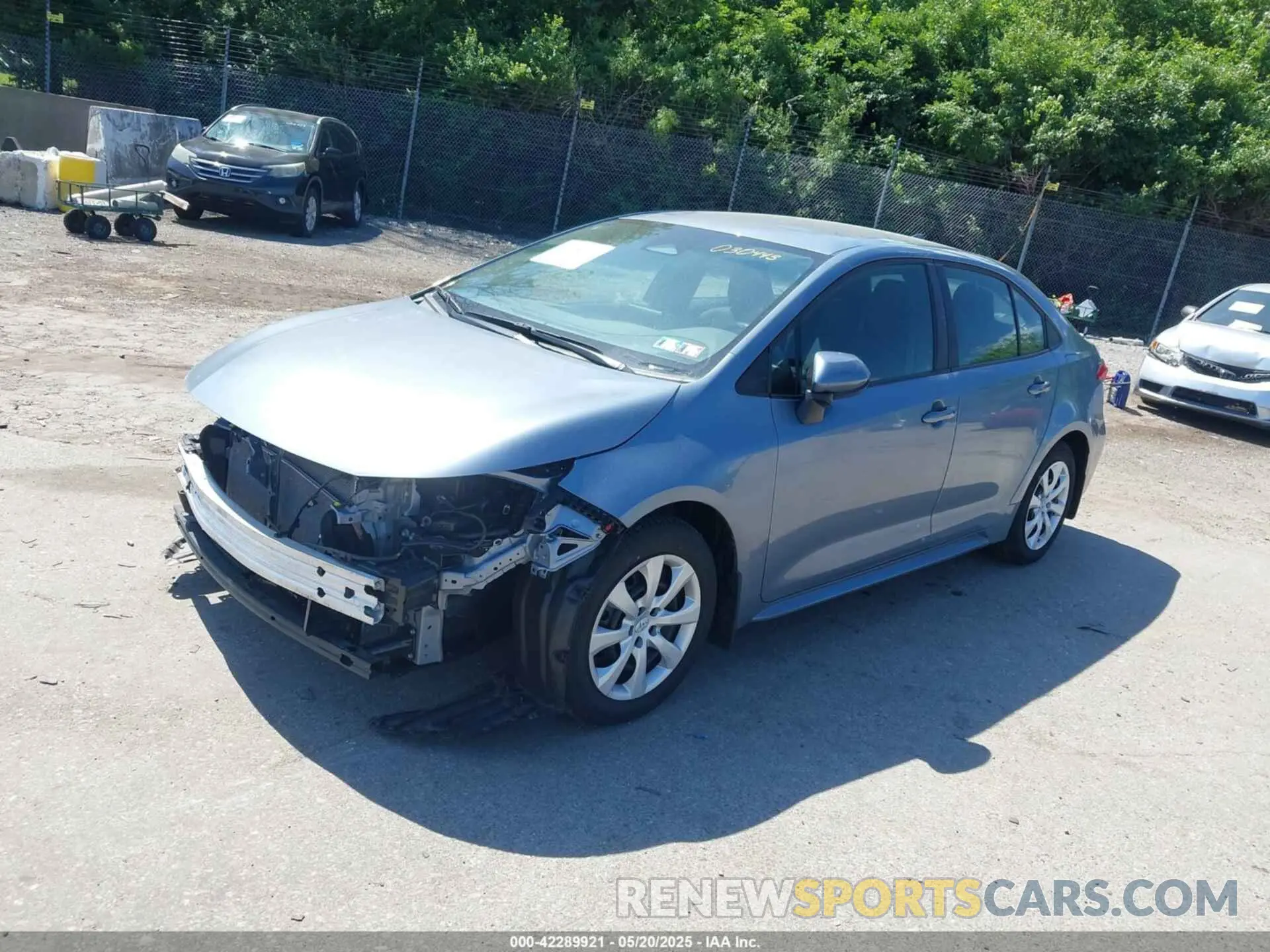 2 Фотография поврежденного автомобиля 5YFB4MDE3PP030443 TOYOTA COROLLA 2023