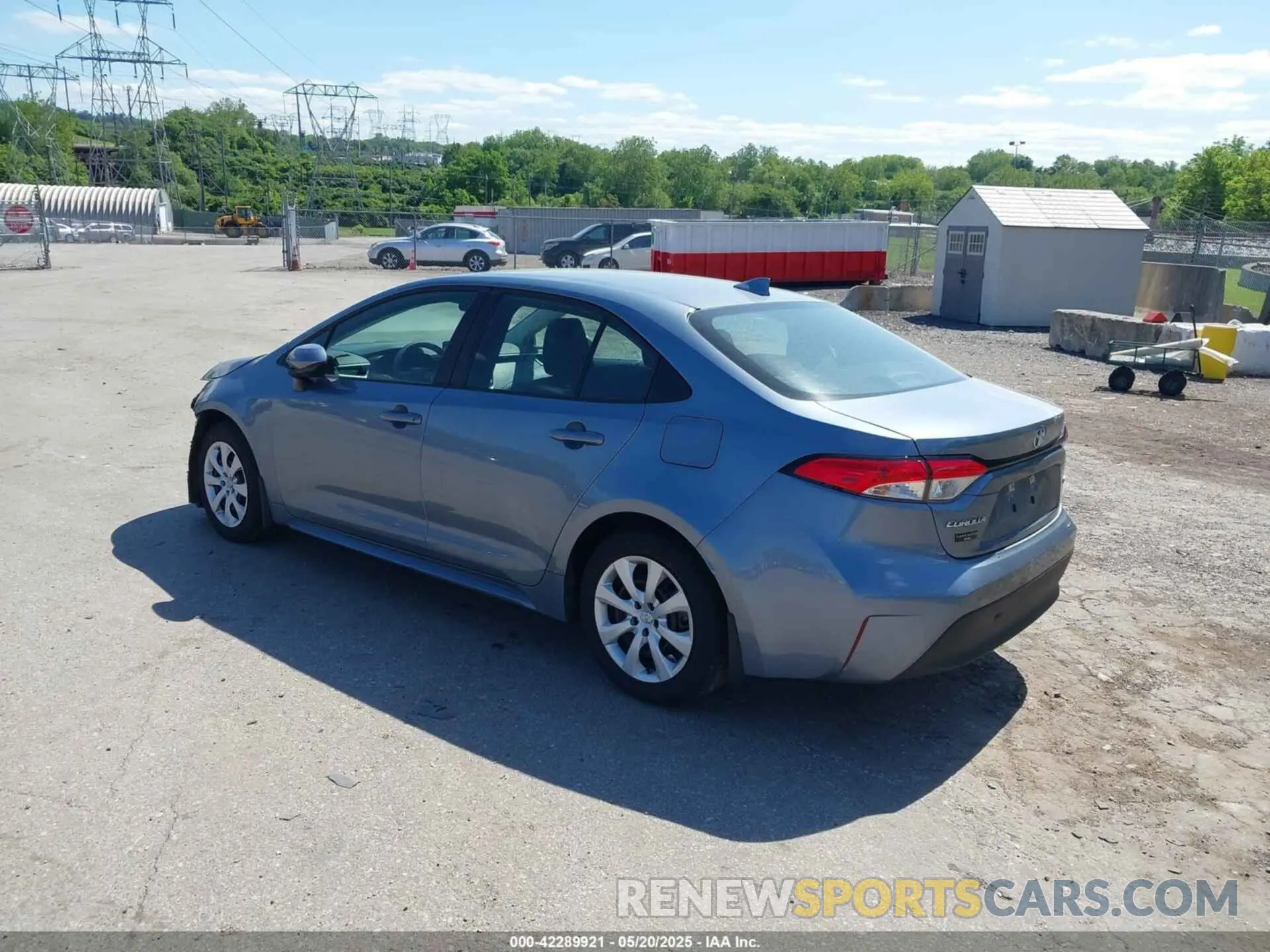 3 Фотография поврежденного автомобиля 5YFB4MDE3PP030443 TOYOTA COROLLA 2023