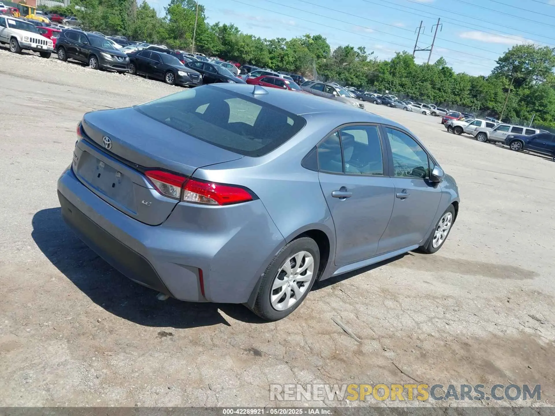 4 Фотография поврежденного автомобиля 5YFB4MDE3PP030443 TOYOTA COROLLA 2023