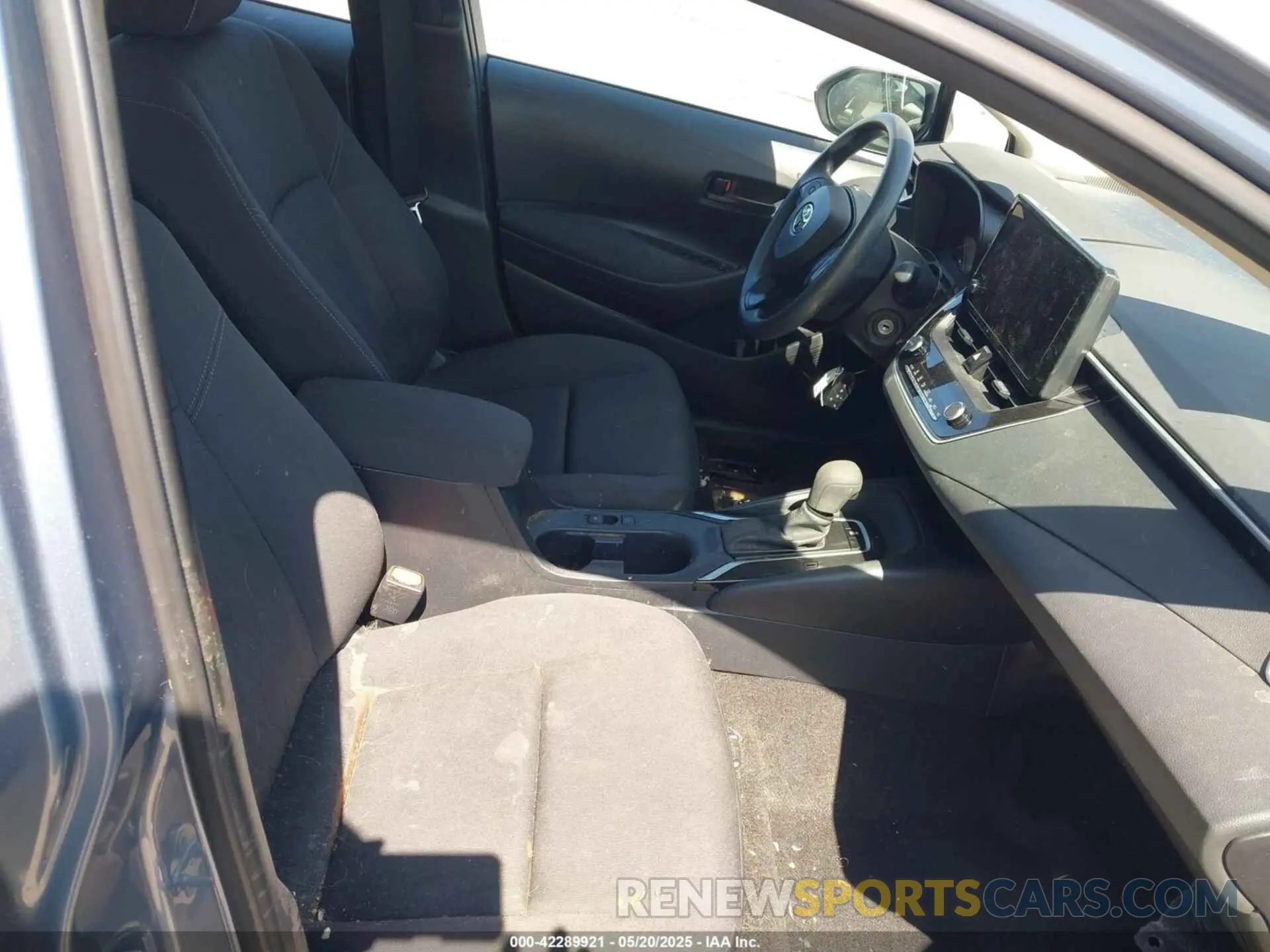 5 Фотография поврежденного автомобиля 5YFB4MDE3PP030443 TOYOTA COROLLA 2023