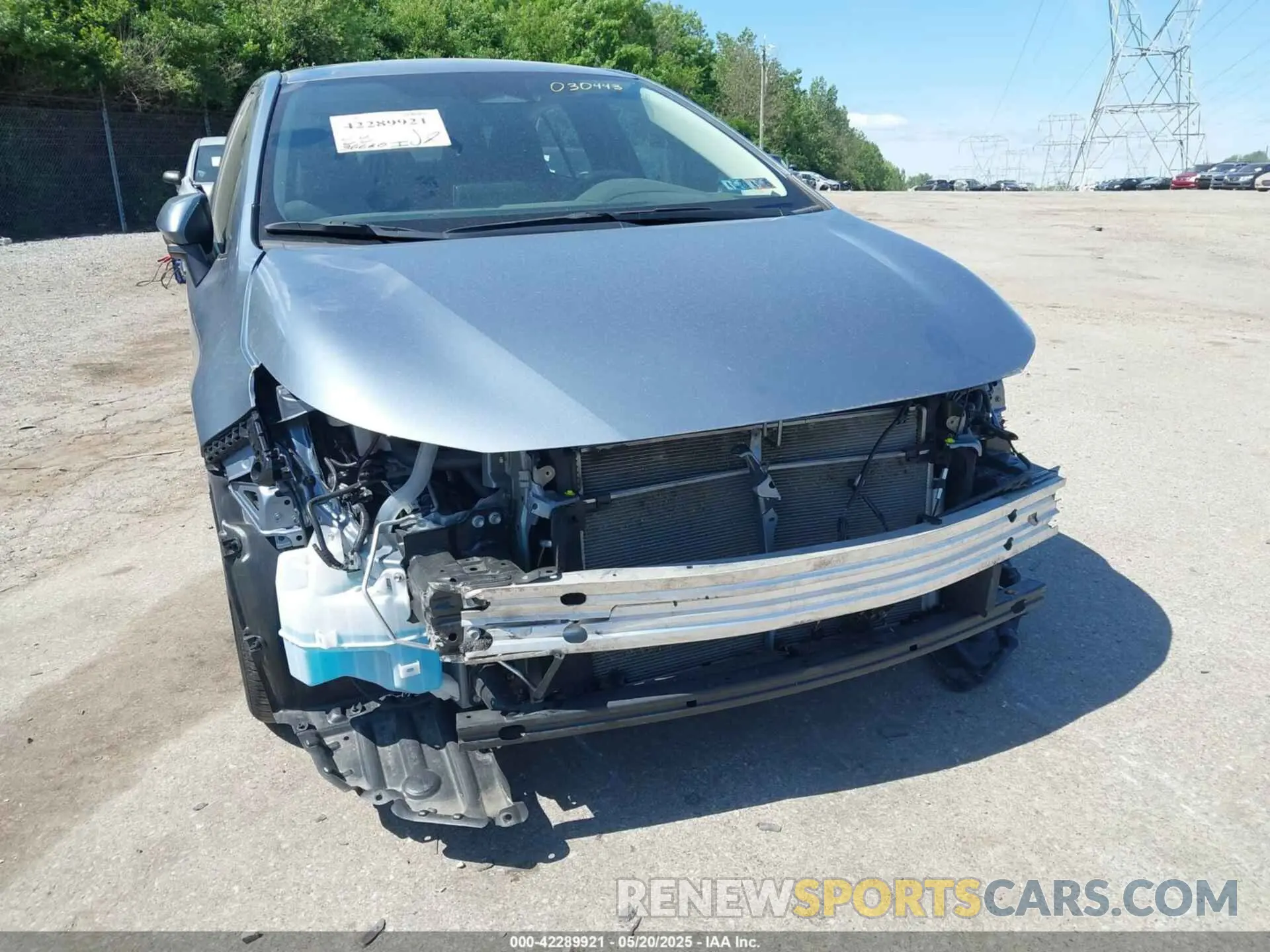6 Фотография поврежденного автомобиля 5YFB4MDE3PP030443 TOYOTA COROLLA 2023