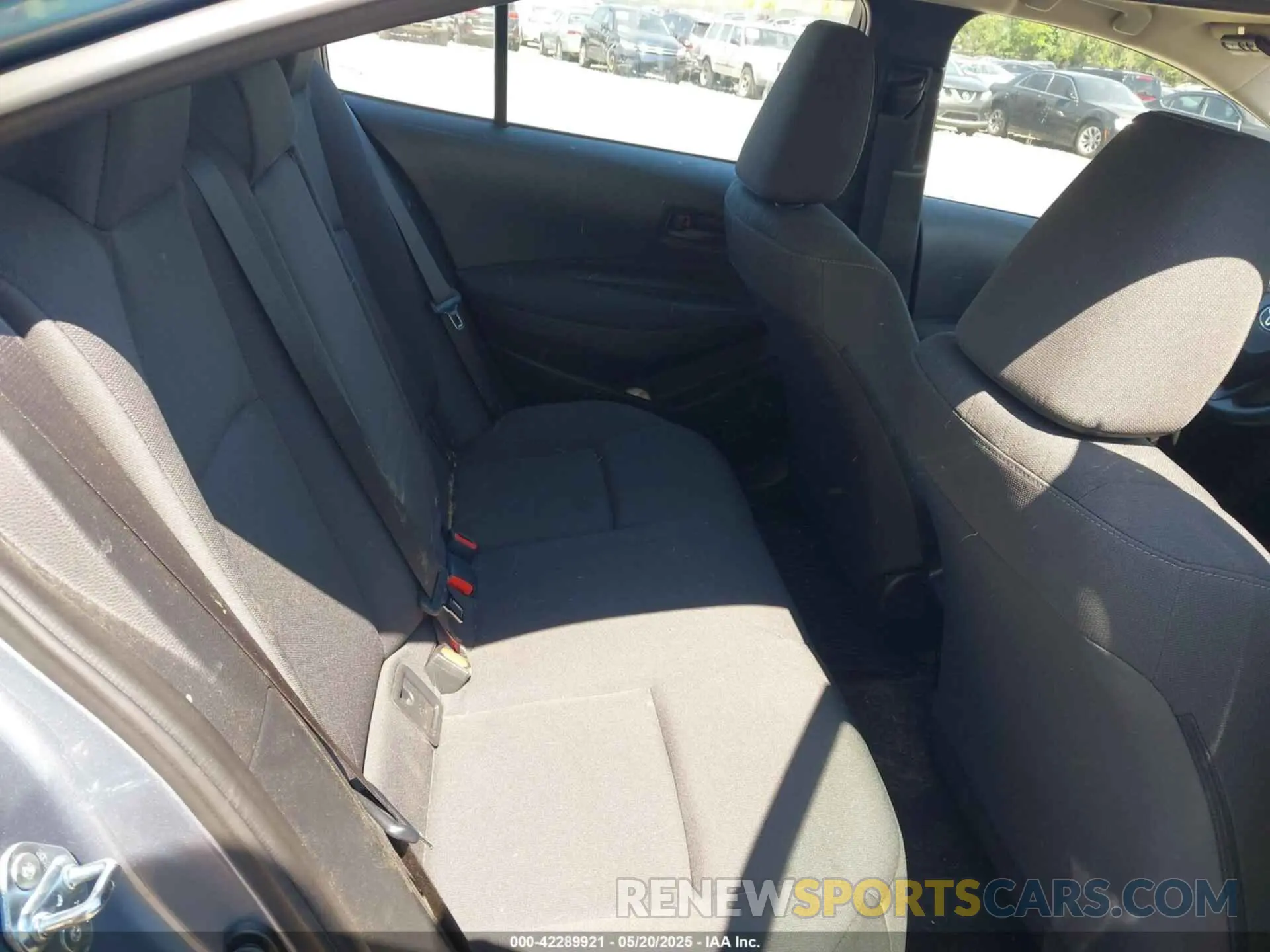 8 Фотография поврежденного автомобиля 5YFB4MDE3PP030443 TOYOTA COROLLA 2023
