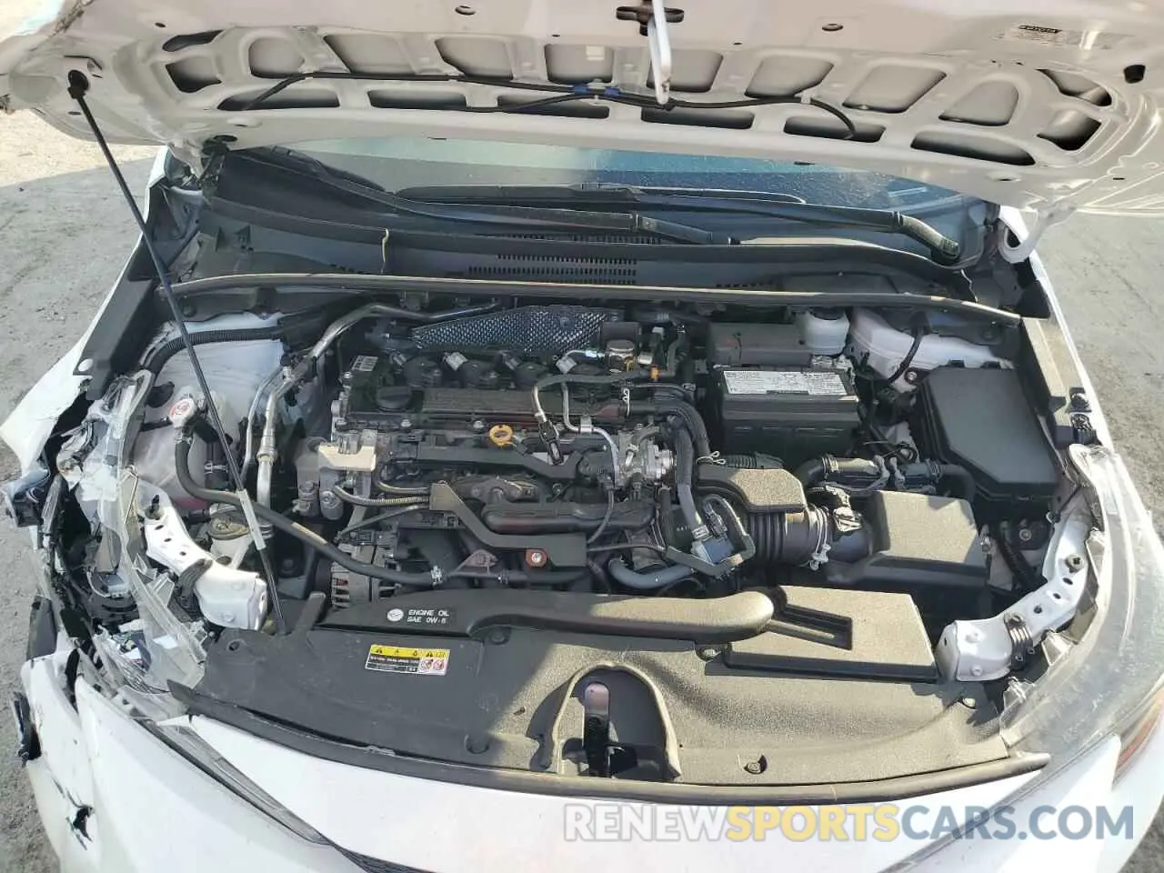 11 Фотография поврежденного автомобиля 5YFB4MDE3PP040440 TOYOTA COROLLA 2023