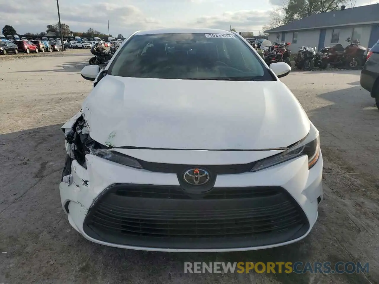 5 Фотография поврежденного автомобиля 5YFB4MDE3PP040440 TOYOTA COROLLA 2023